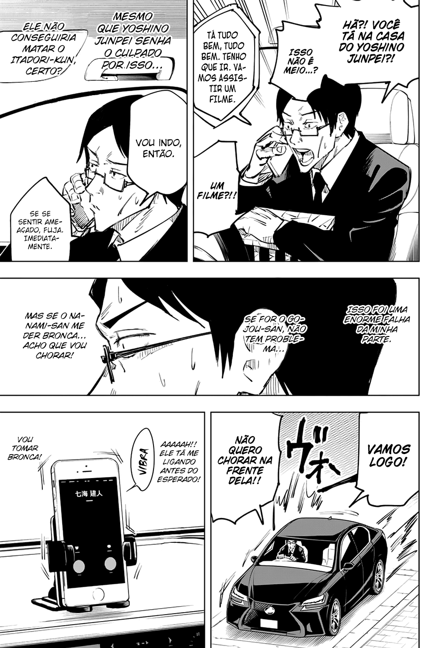 Read Jujutsu Kaisen Pt Br Manga Online
