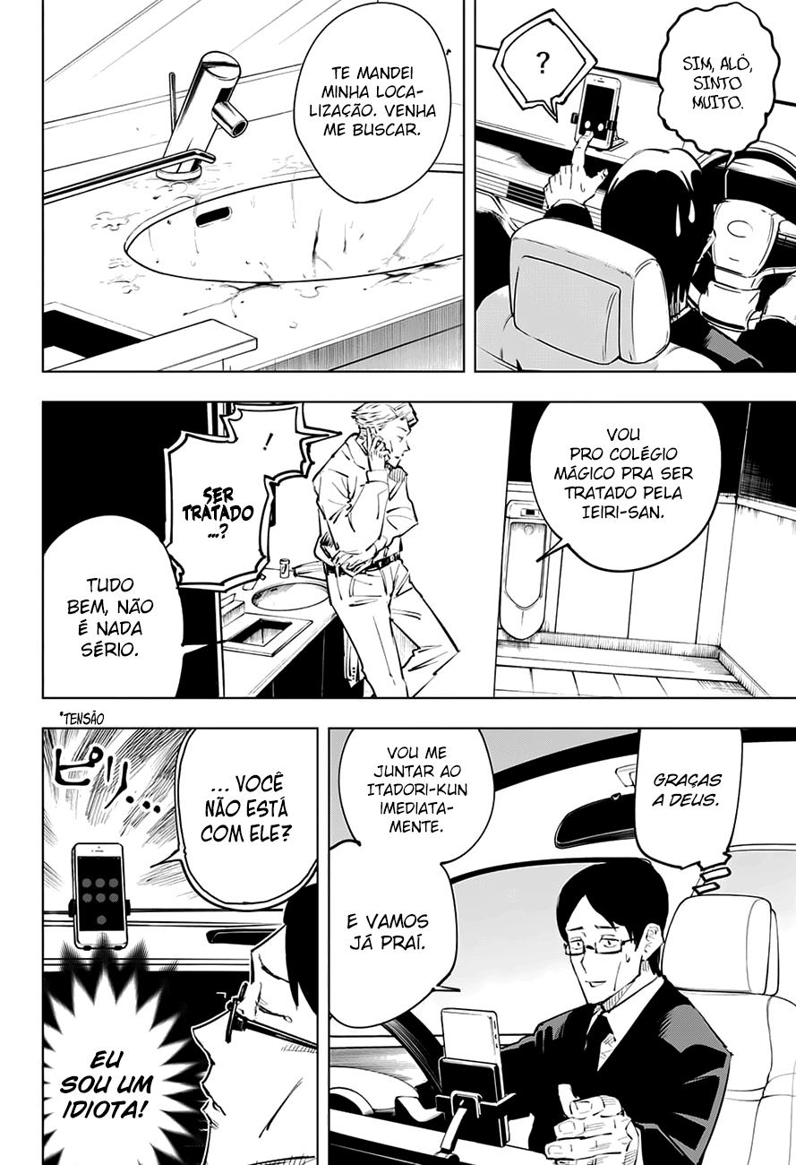 Read Jujutsu Kaisen Pt Br Manga Online