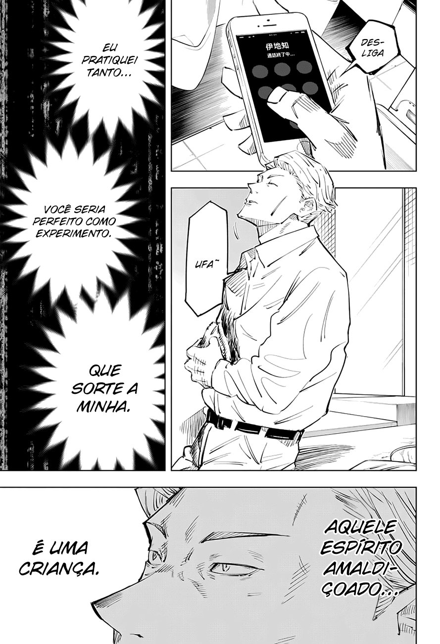 Read Jujutsu Kaisen Pt Br Manga Online