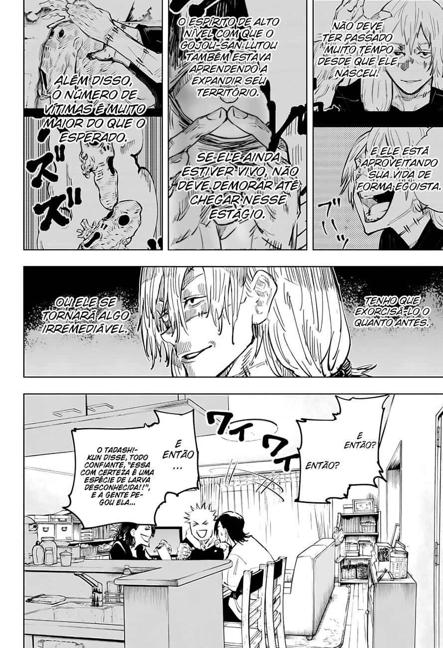 Read Jujutsu Kaisen Pt Br Manga Online