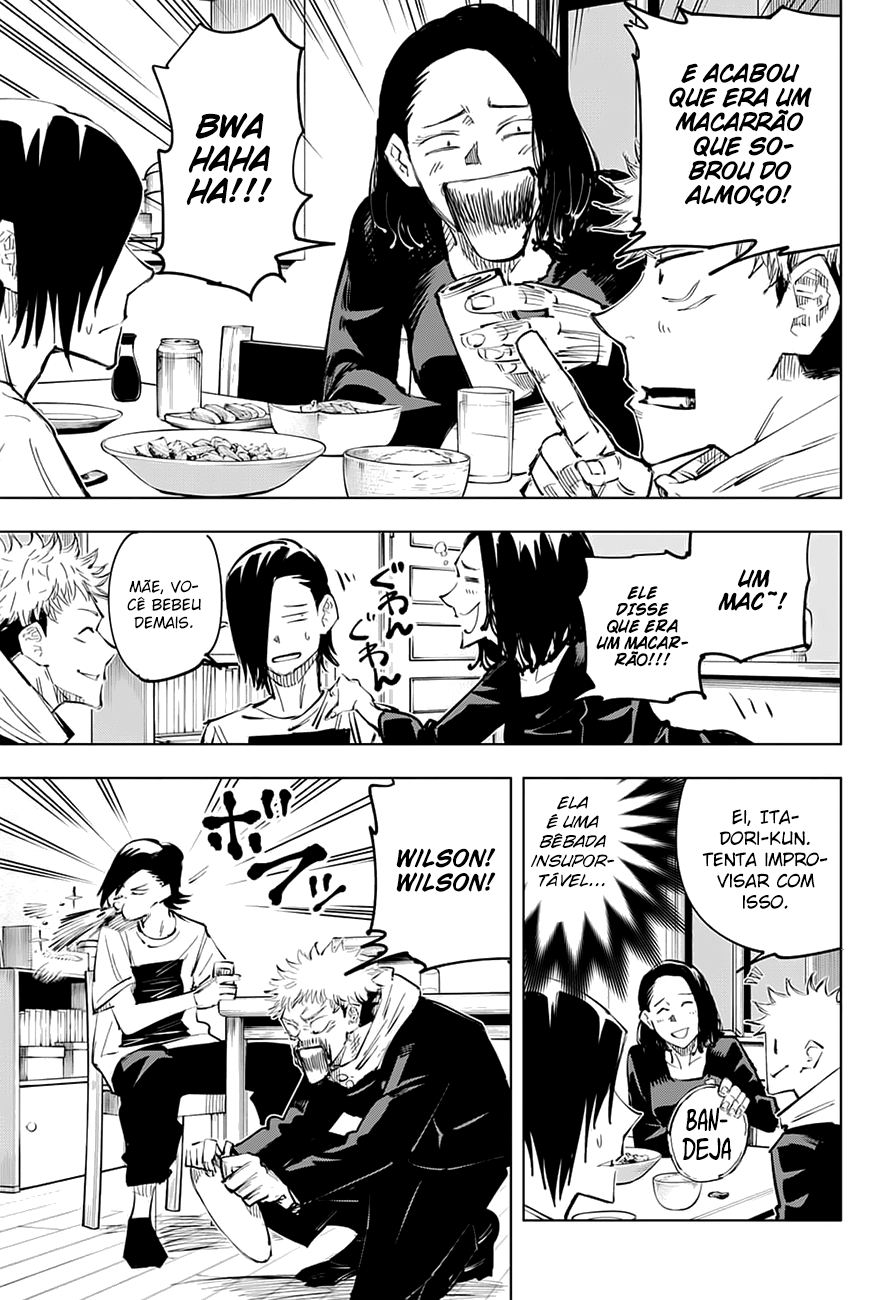 Read Jujutsu Kaisen Pt Br Manga Online
