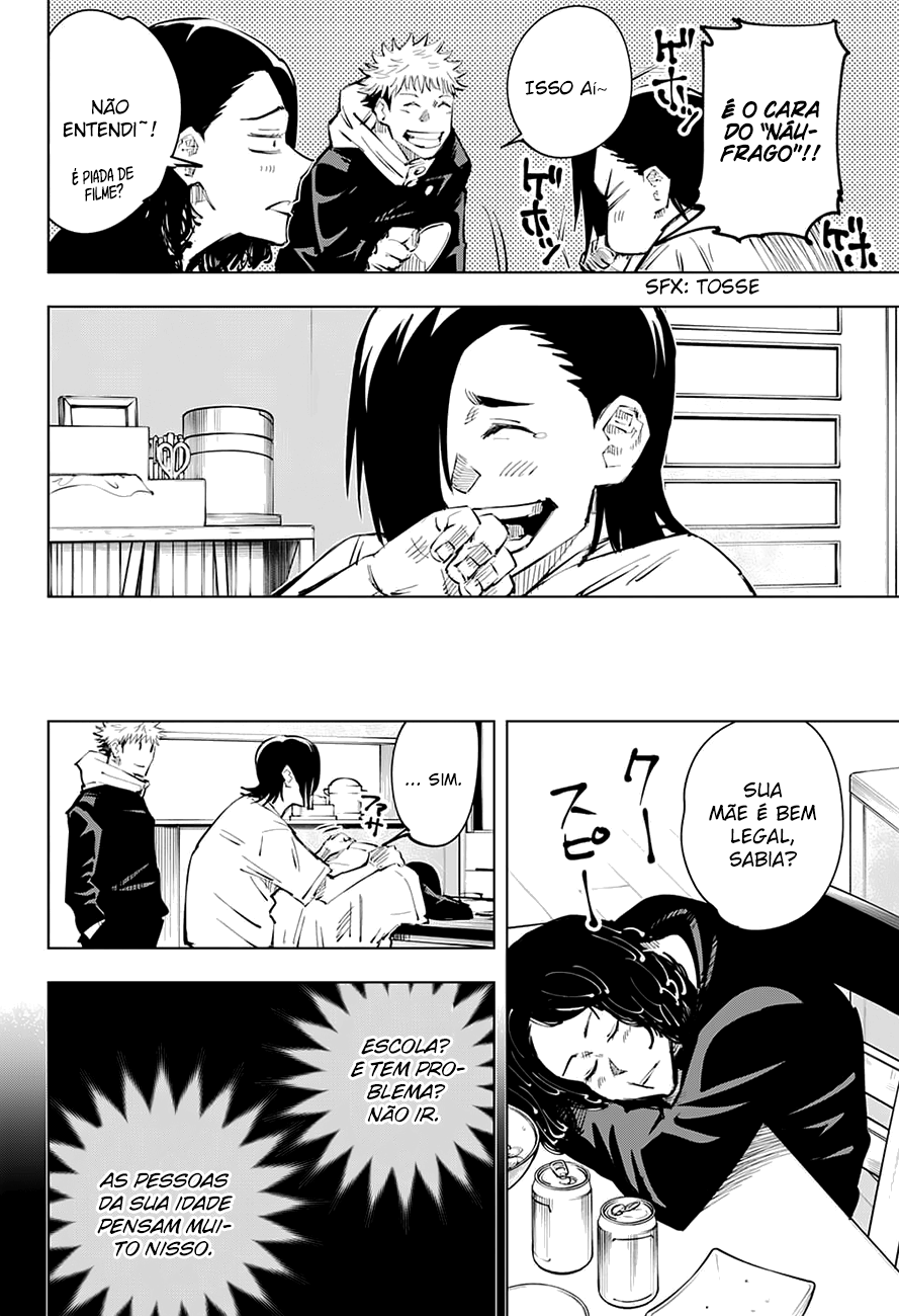 Read Jujutsu Kaisen Pt Br Manga Online