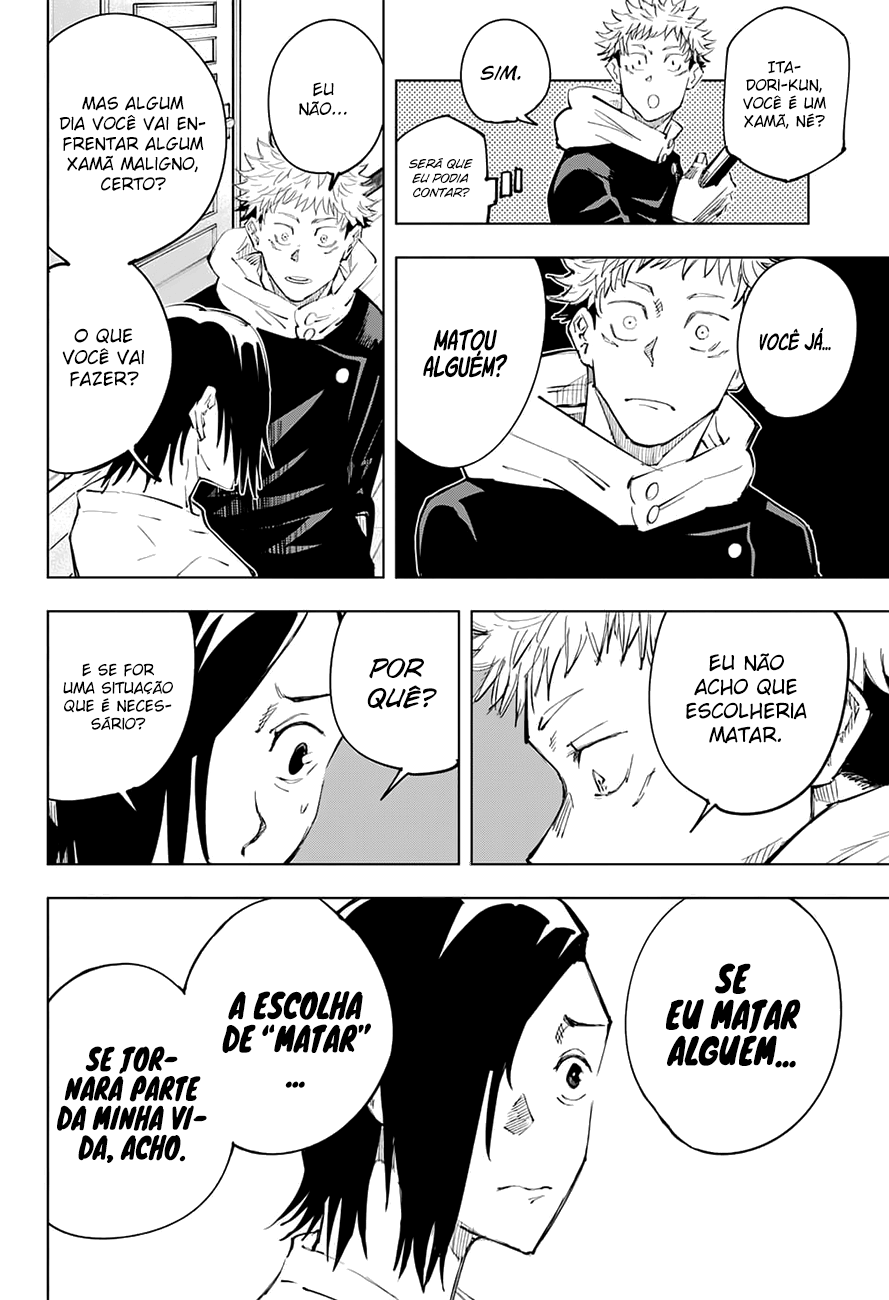 Read Jujutsu Kaisen Pt Br Manga Online