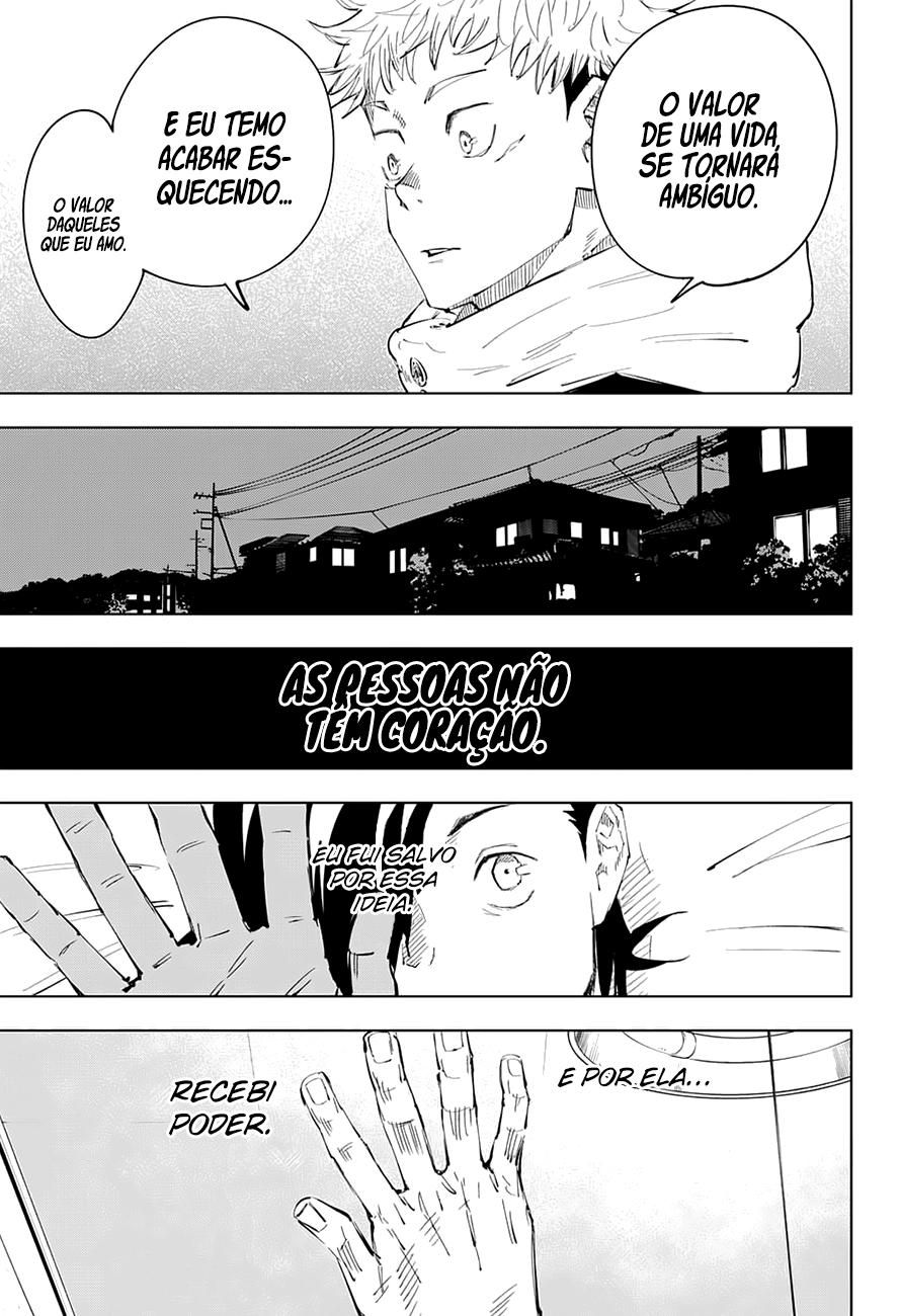 Read Jujutsu Kaisen Pt Br Manga Online