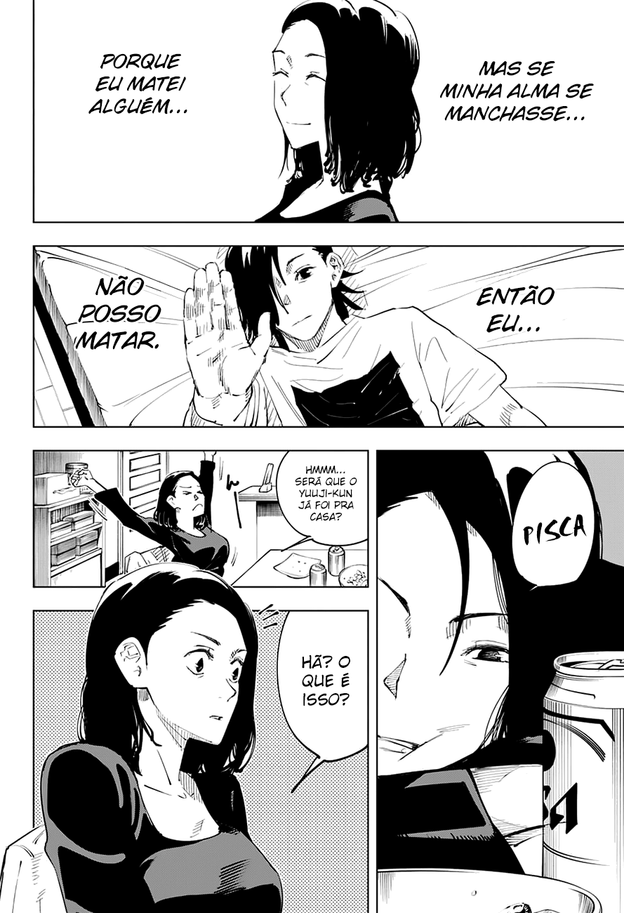 Read Jujutsu Kaisen Pt Br Manga Online