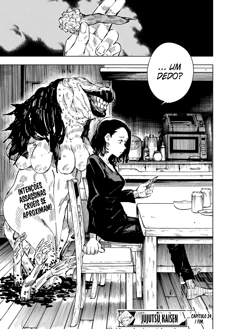 Read Jujutsu Kaisen Pt Br Manga Online