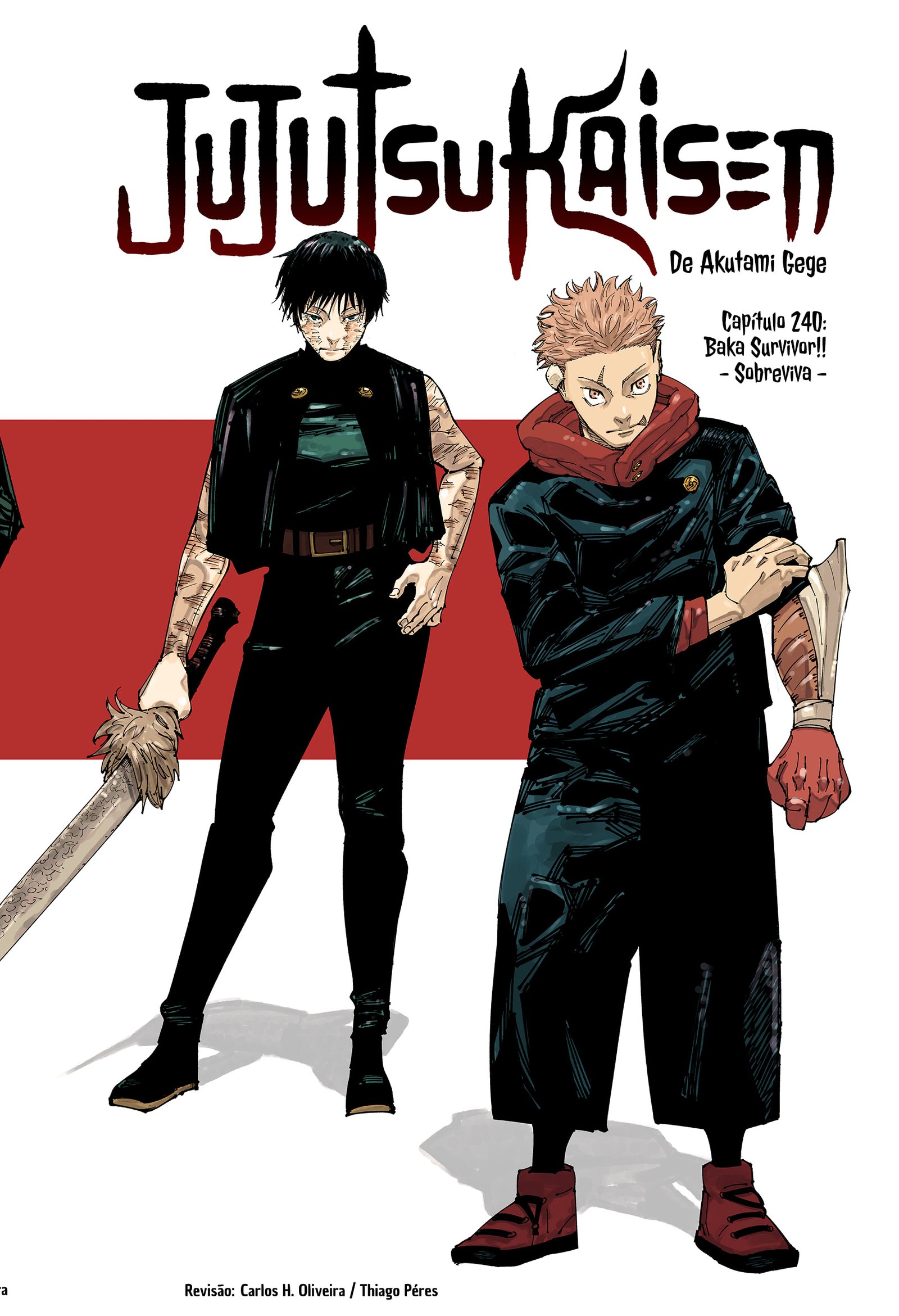 Read Jujutsu Kaisen Pt Br Manga Online