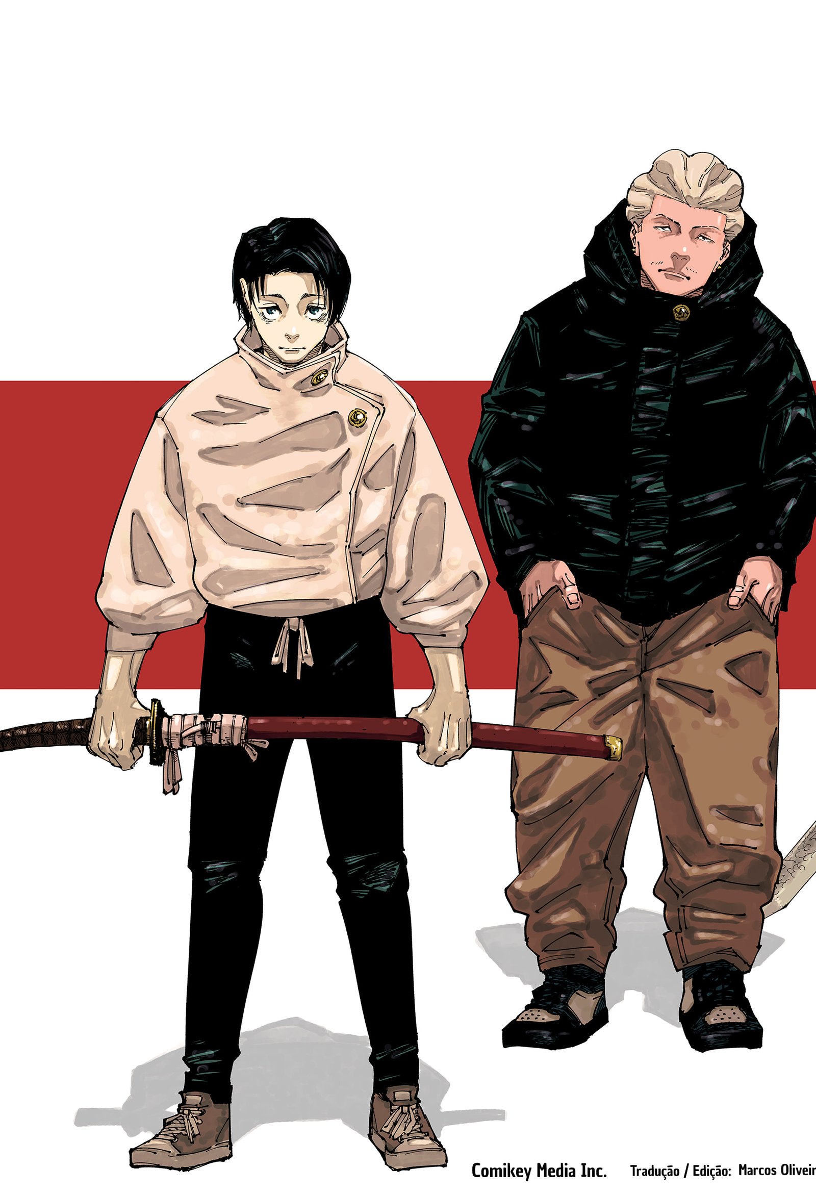 Read Jujutsu Kaisen Pt Br Manga Online