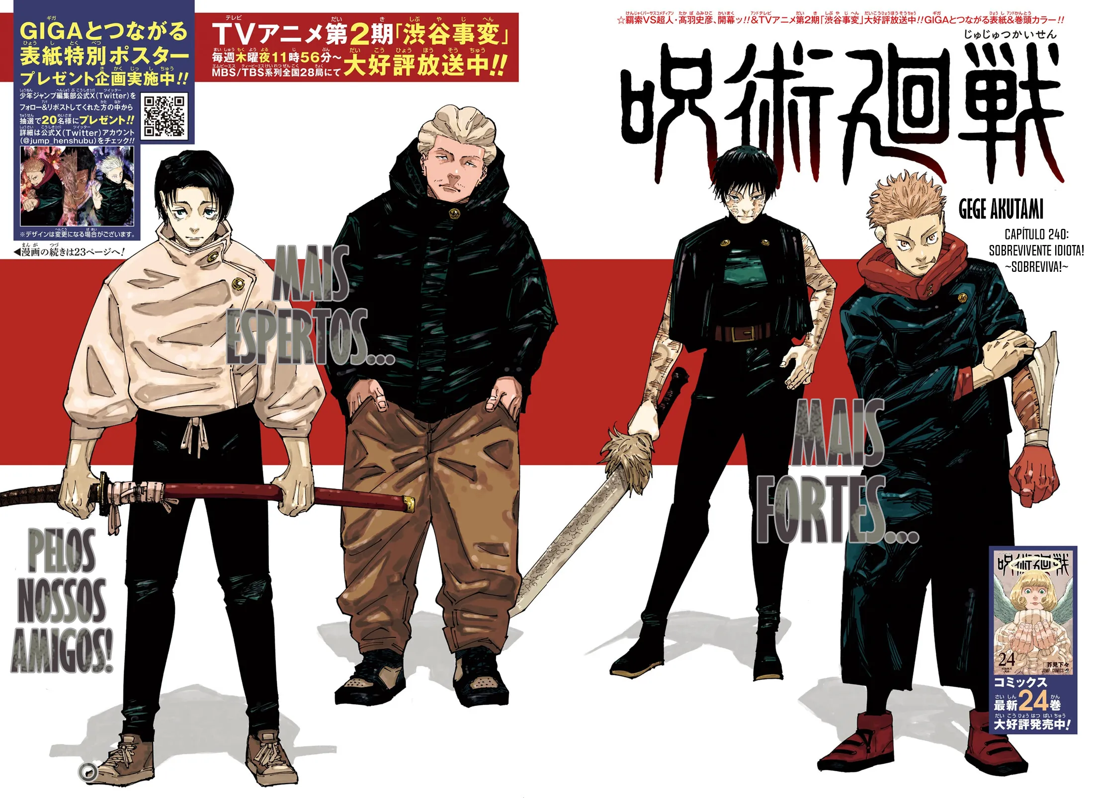 Read Jujutsu Kaisen Pt Br Manga Online