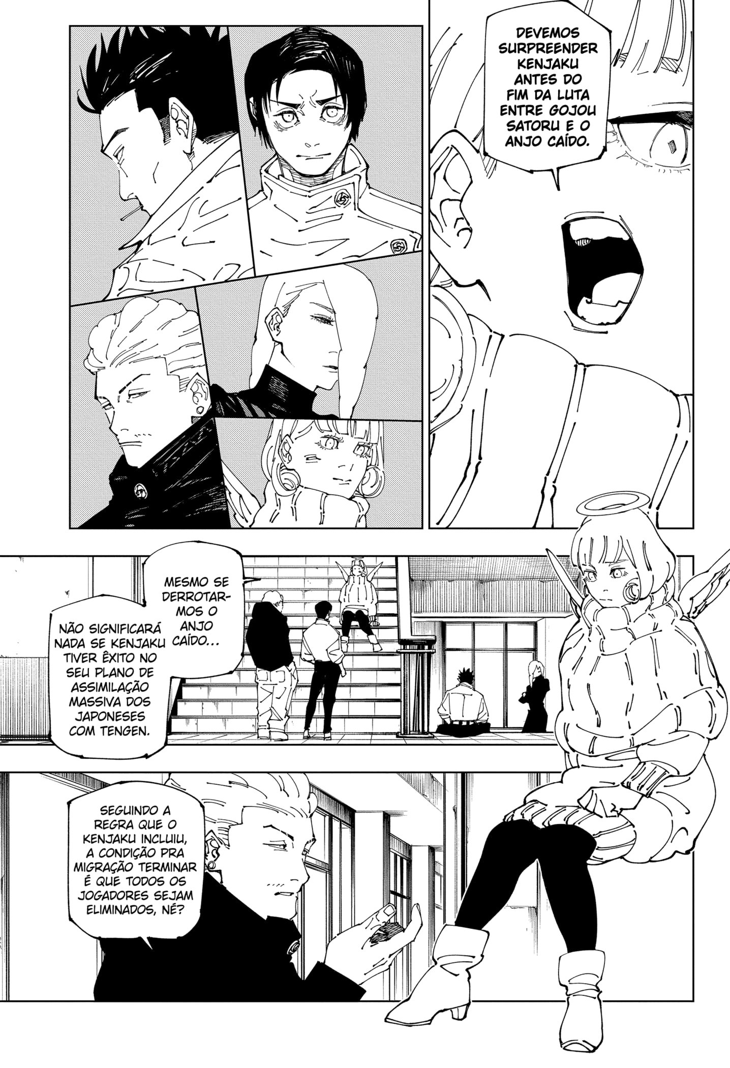 Read Jujutsu Kaisen Pt Br Manga Online
