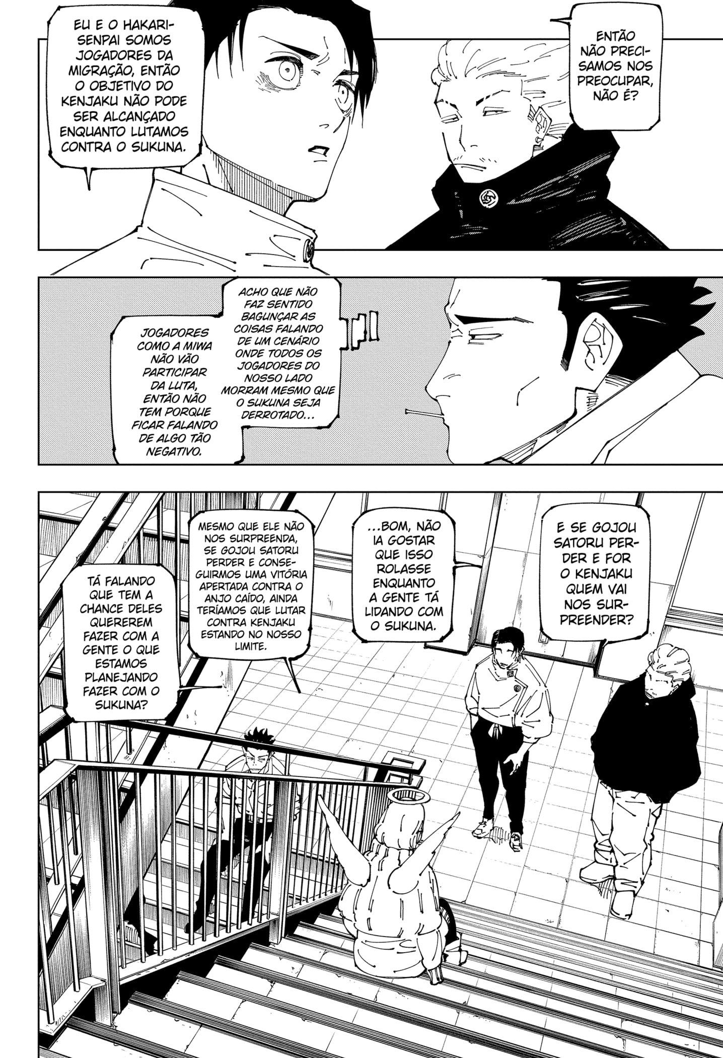 Read Jujutsu Kaisen Pt Br Manga Online