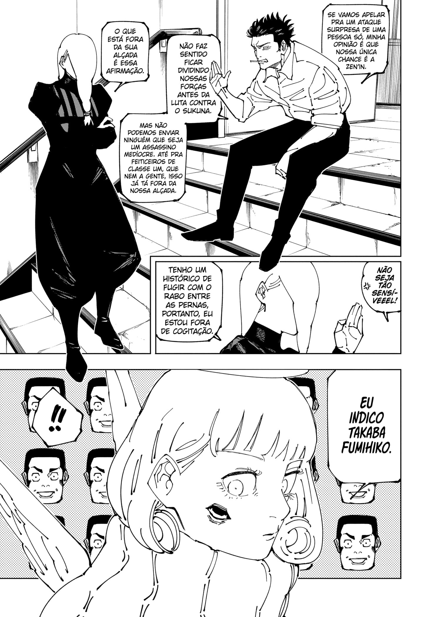 Read Jujutsu Kaisen Pt Br Manga Online