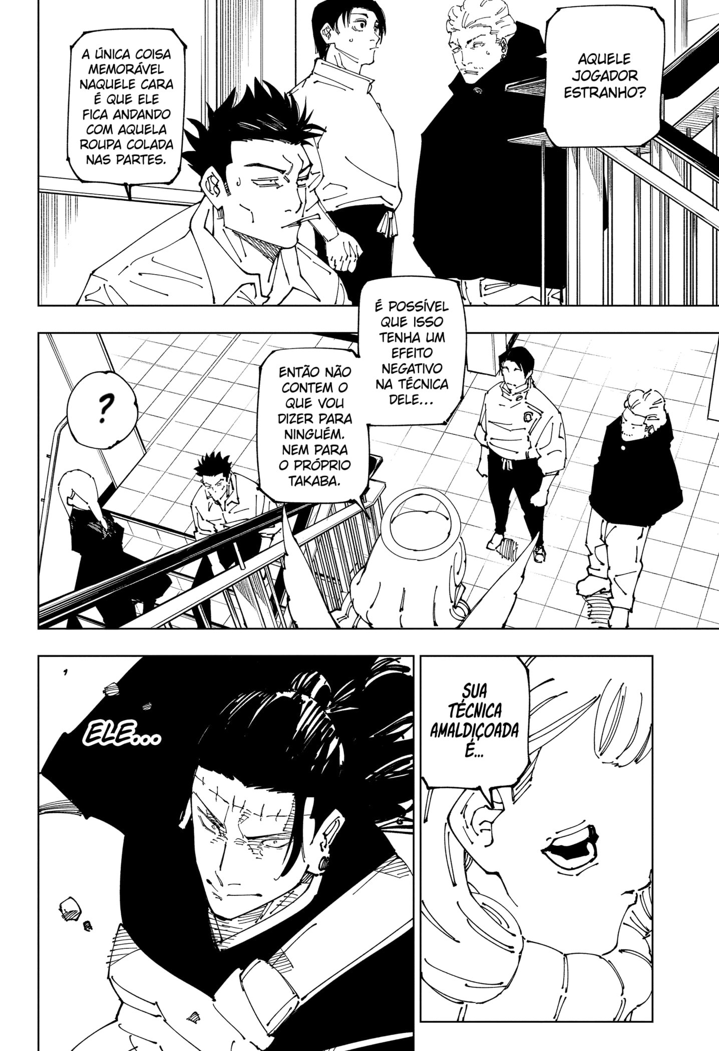 Read Jujutsu Kaisen Pt Br Manga Online