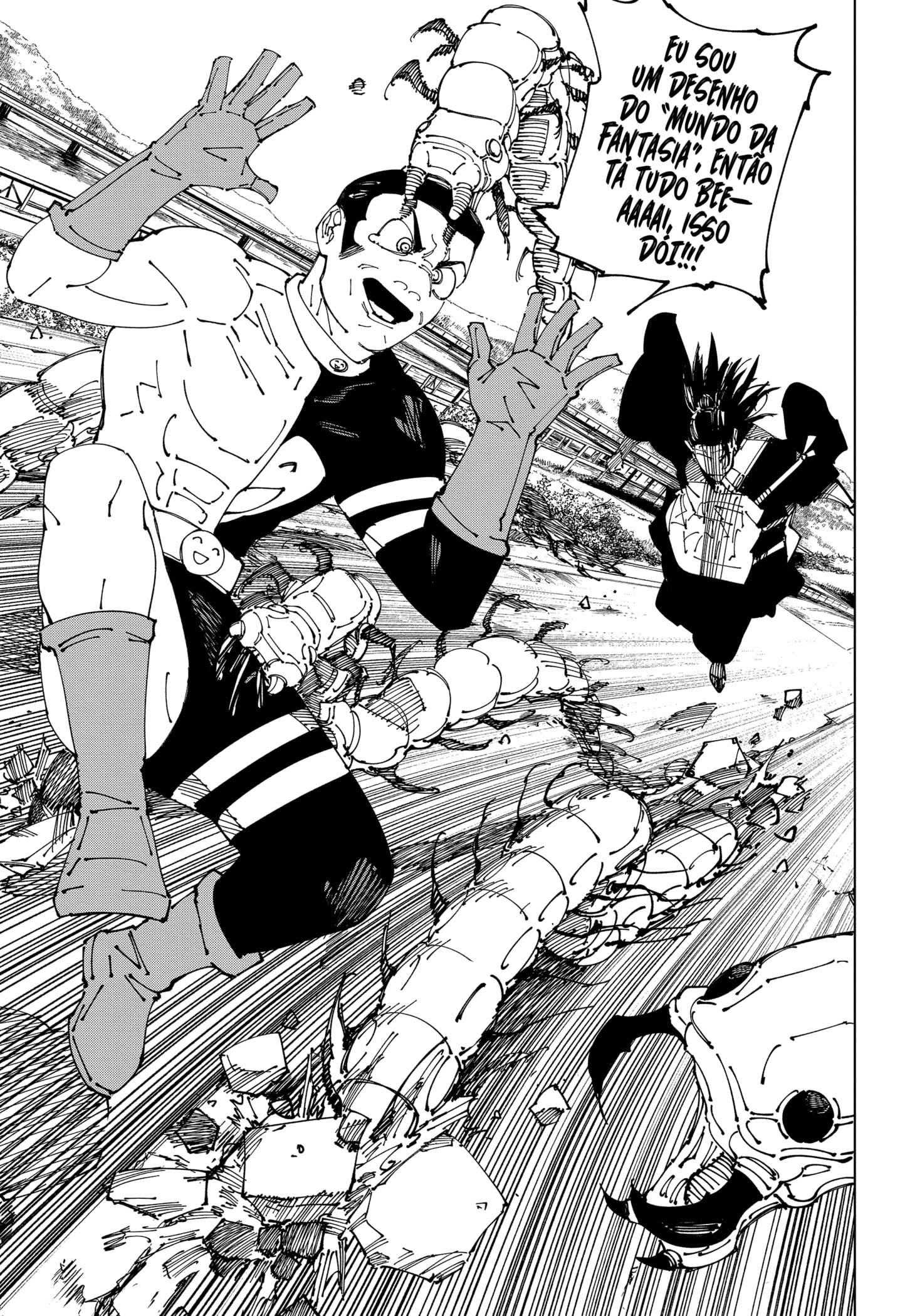 Read Jujutsu Kaisen Pt Br Manga Online