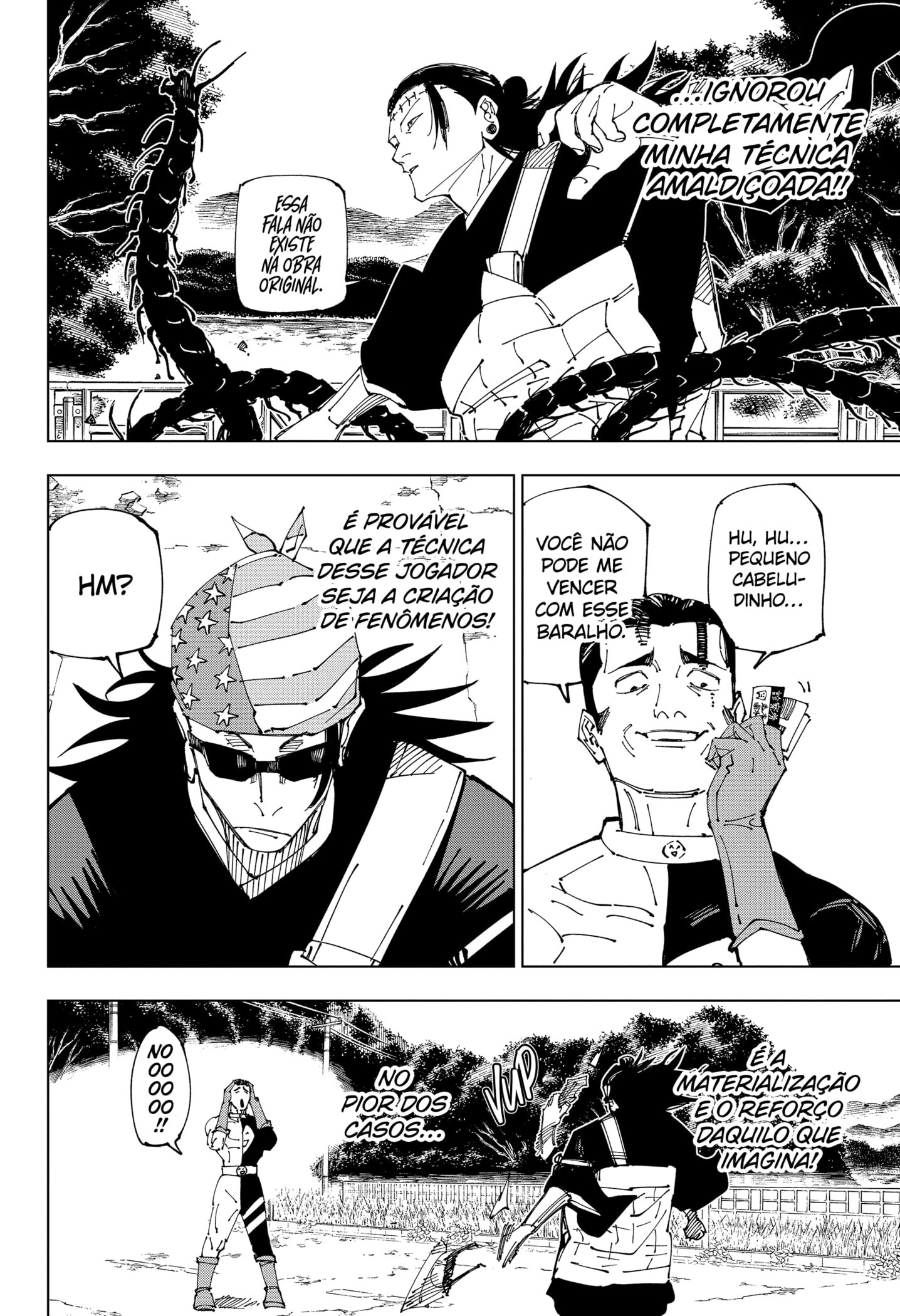 Read Jujutsu Kaisen Pt Br Manga Online