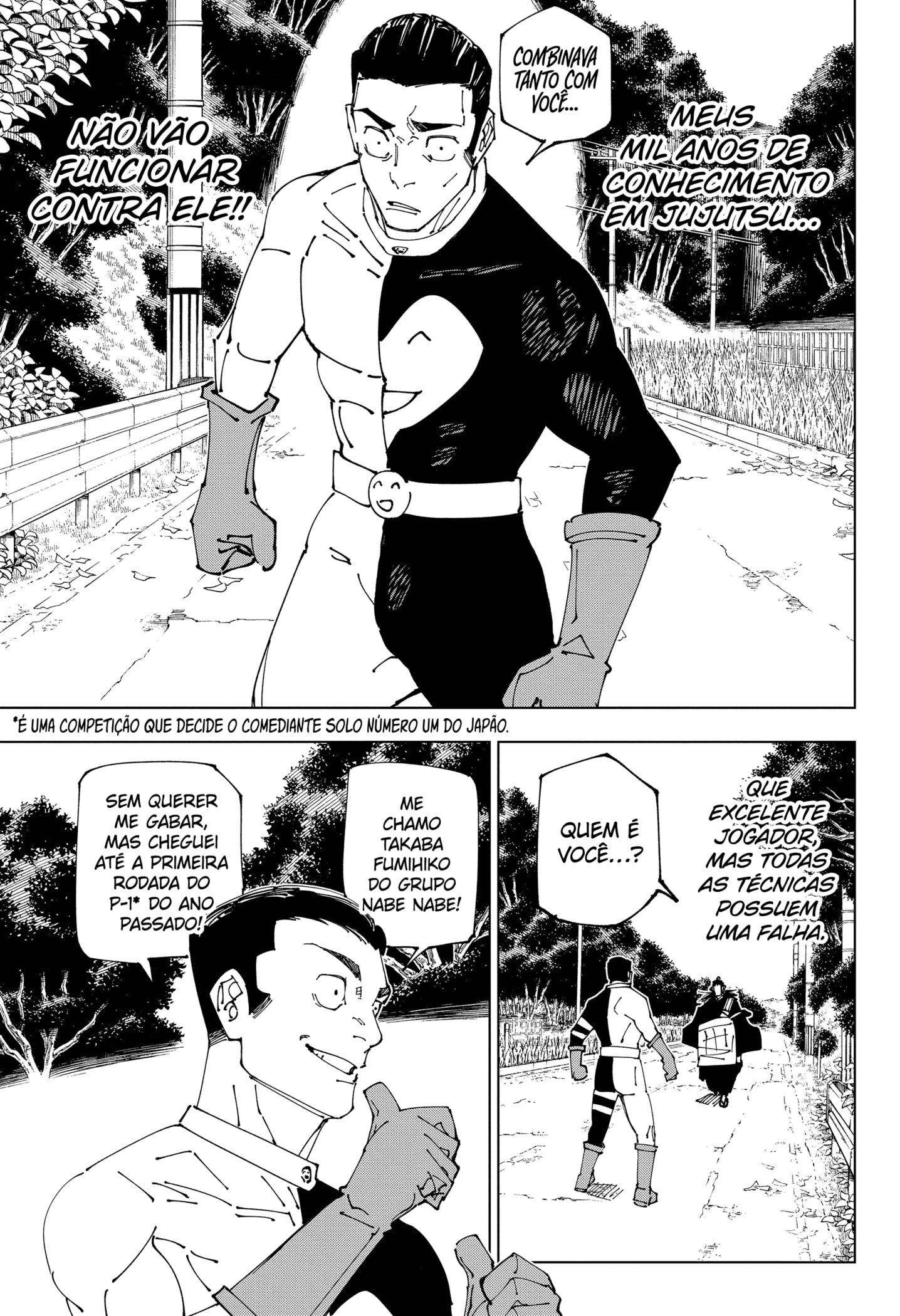Read Jujutsu Kaisen Pt Br Manga Online