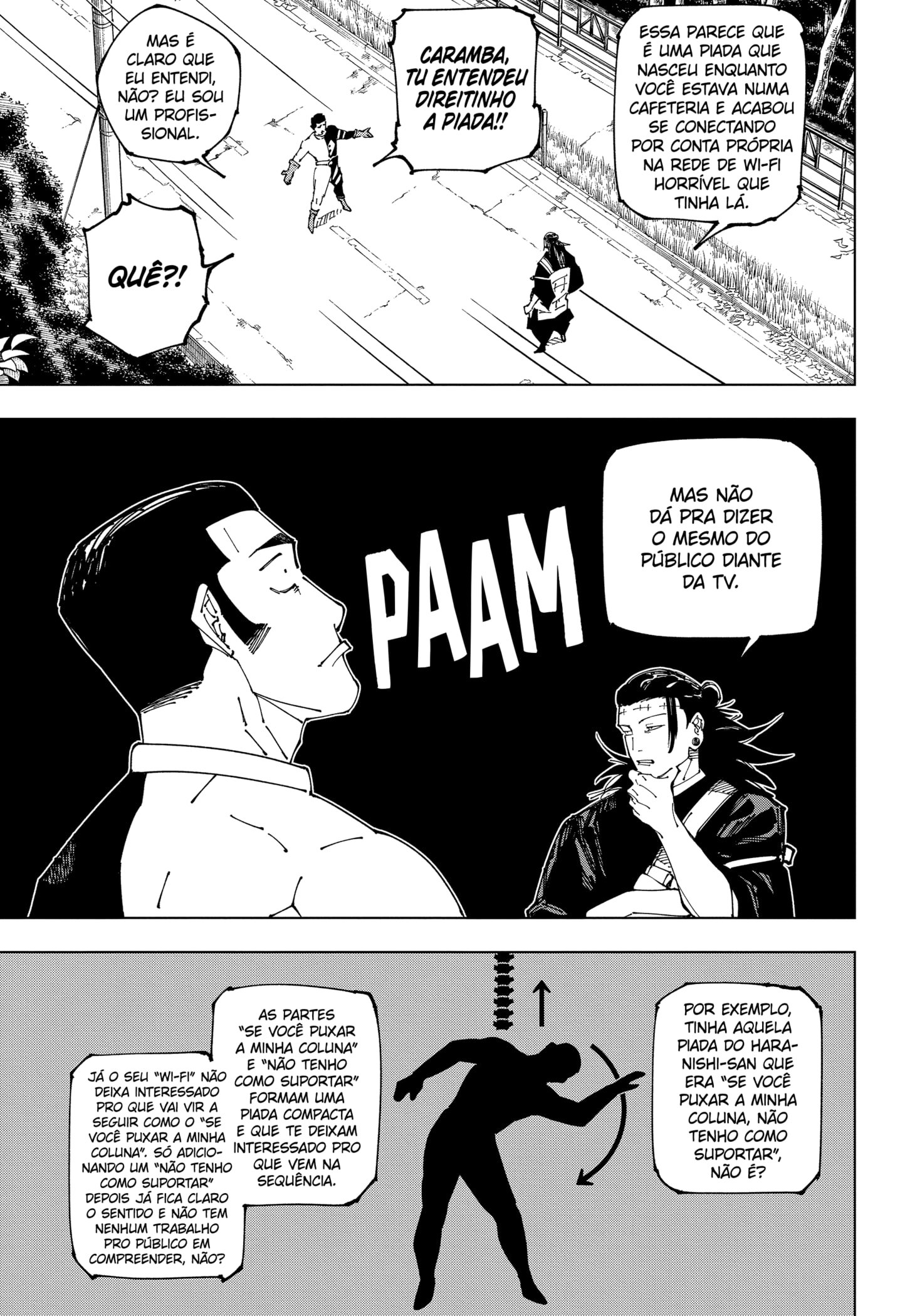 Read Jujutsu Kaisen Pt Br Manga Online