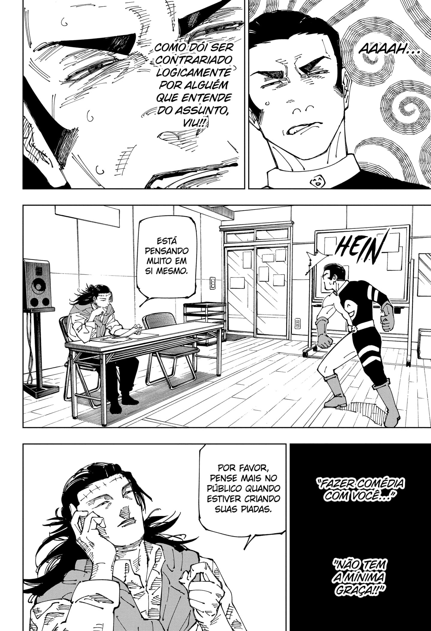Read Jujutsu Kaisen Pt Br Manga Online
