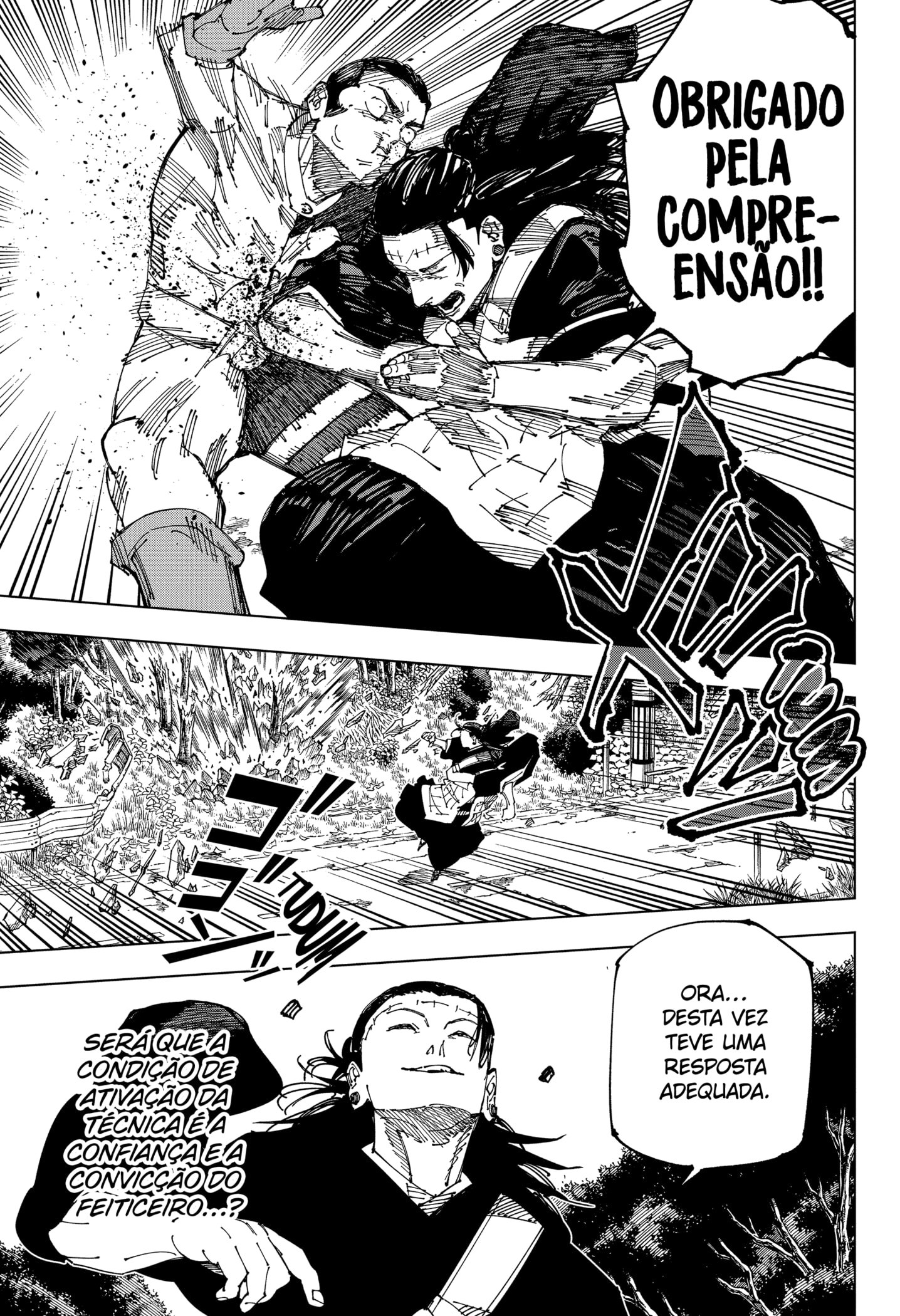 Read Jujutsu Kaisen Pt Br Manga Online