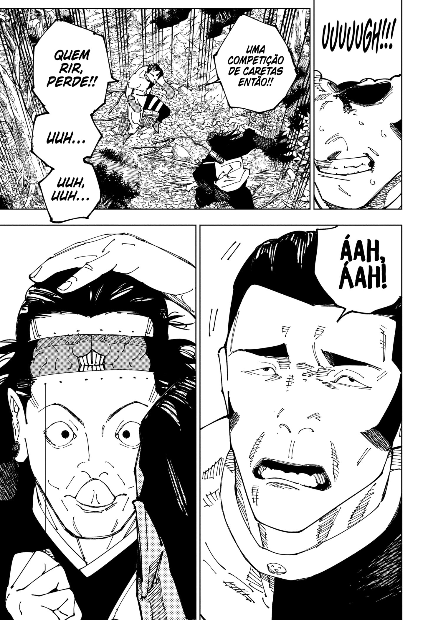 Read Jujutsu Kaisen Pt Br Manga Online