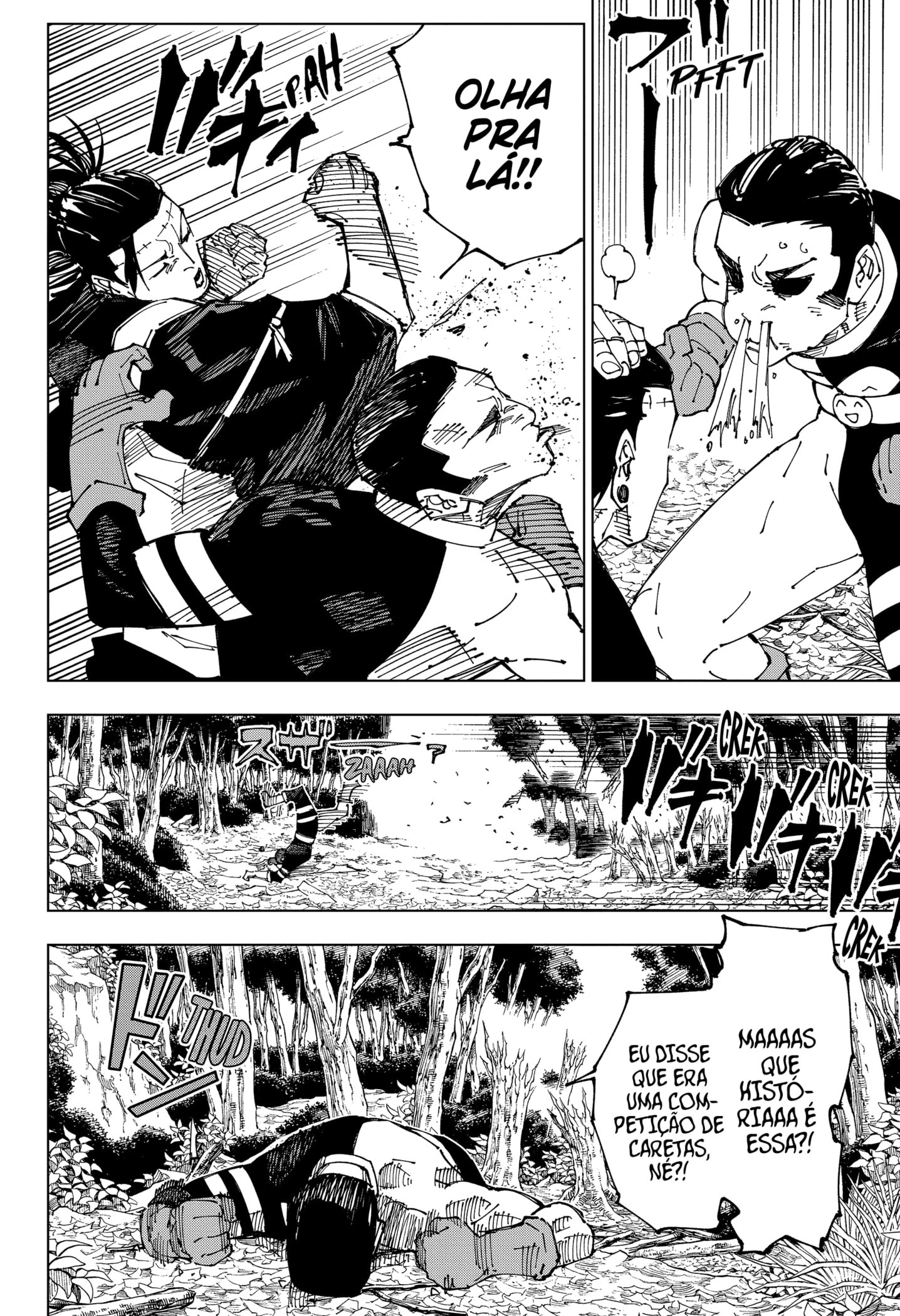 Read Jujutsu Kaisen Pt Br Manga Online