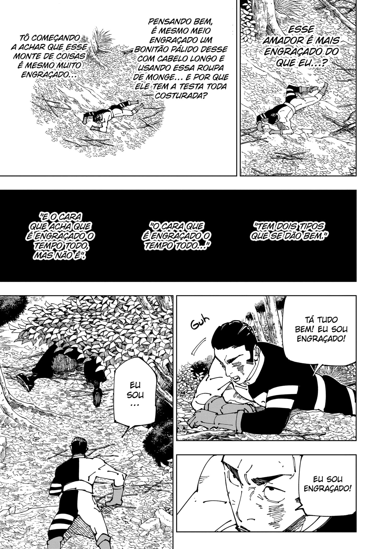 Read Jujutsu Kaisen Pt Br Manga Online