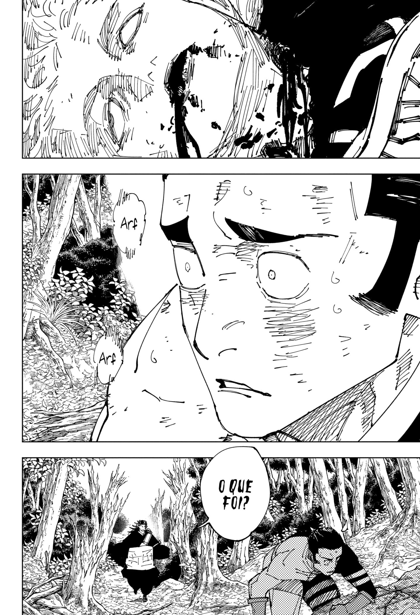 Read Jujutsu Kaisen Pt Br Manga Online