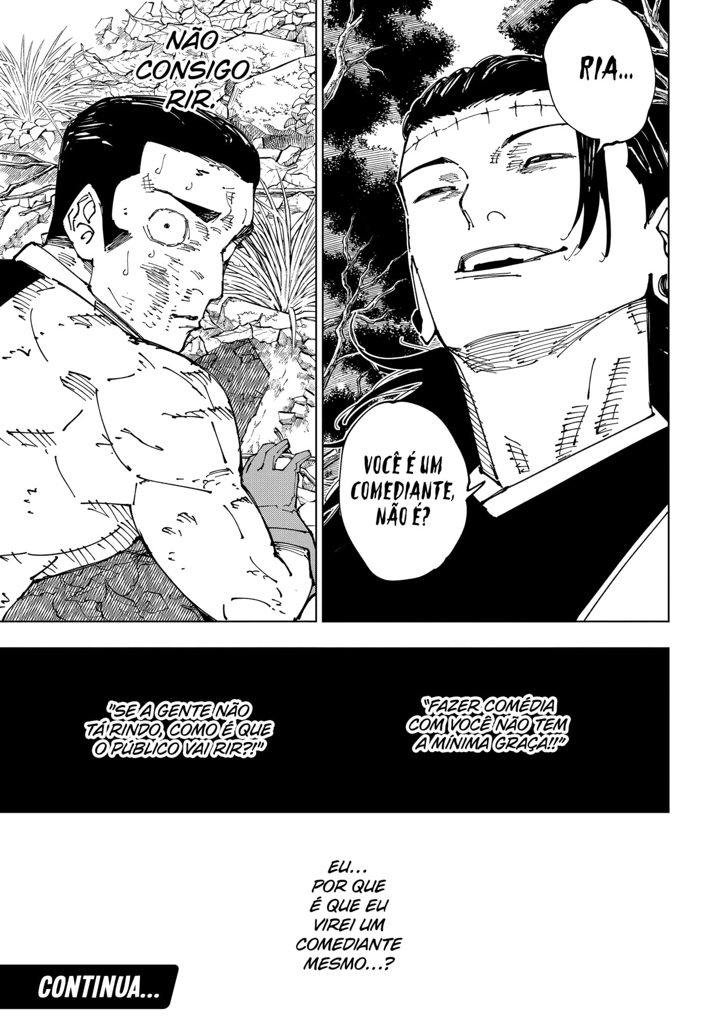 Read Jujutsu Kaisen Pt Br Manga Online