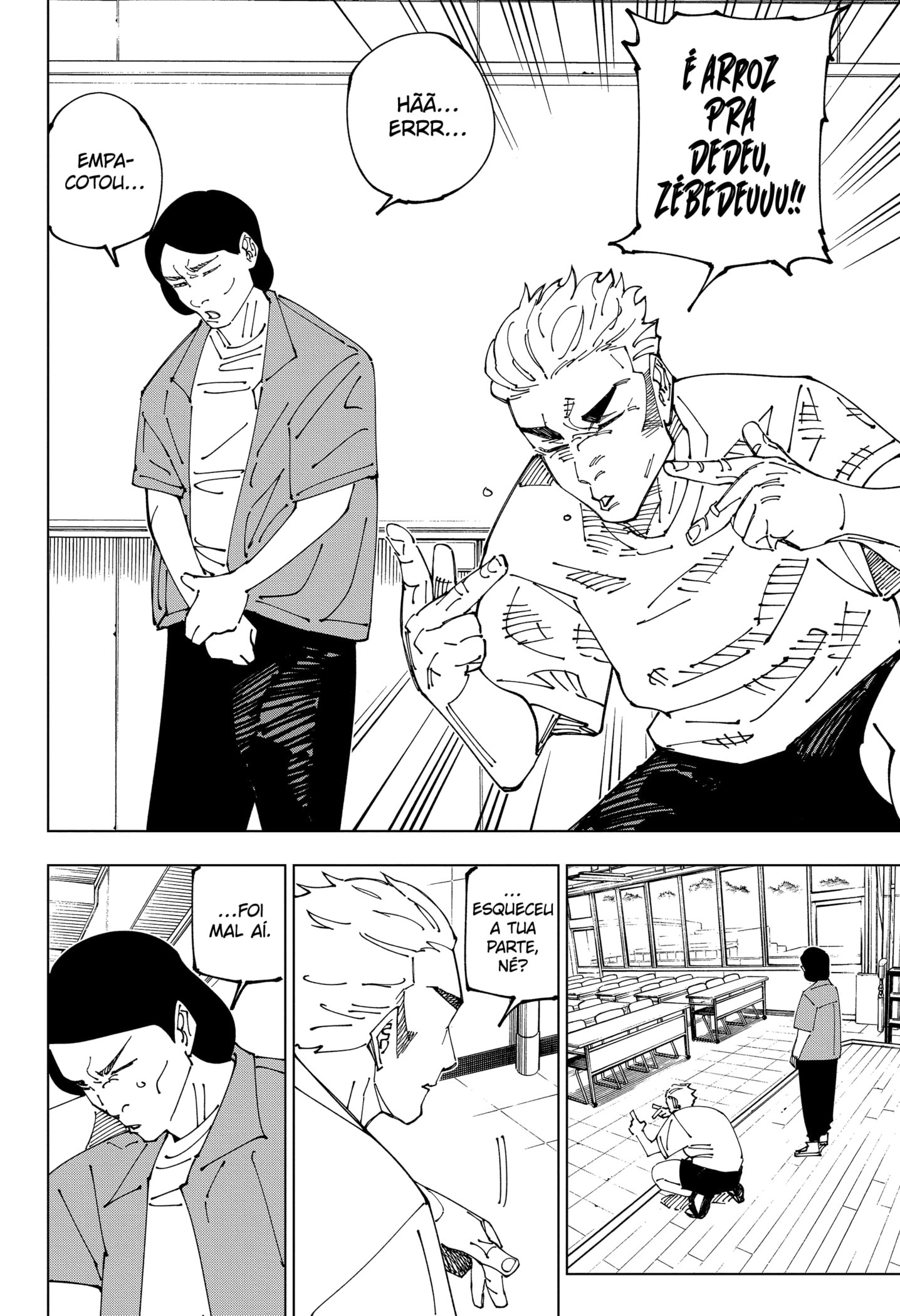 Read Jujutsu Kaisen Pt Br Manga Online