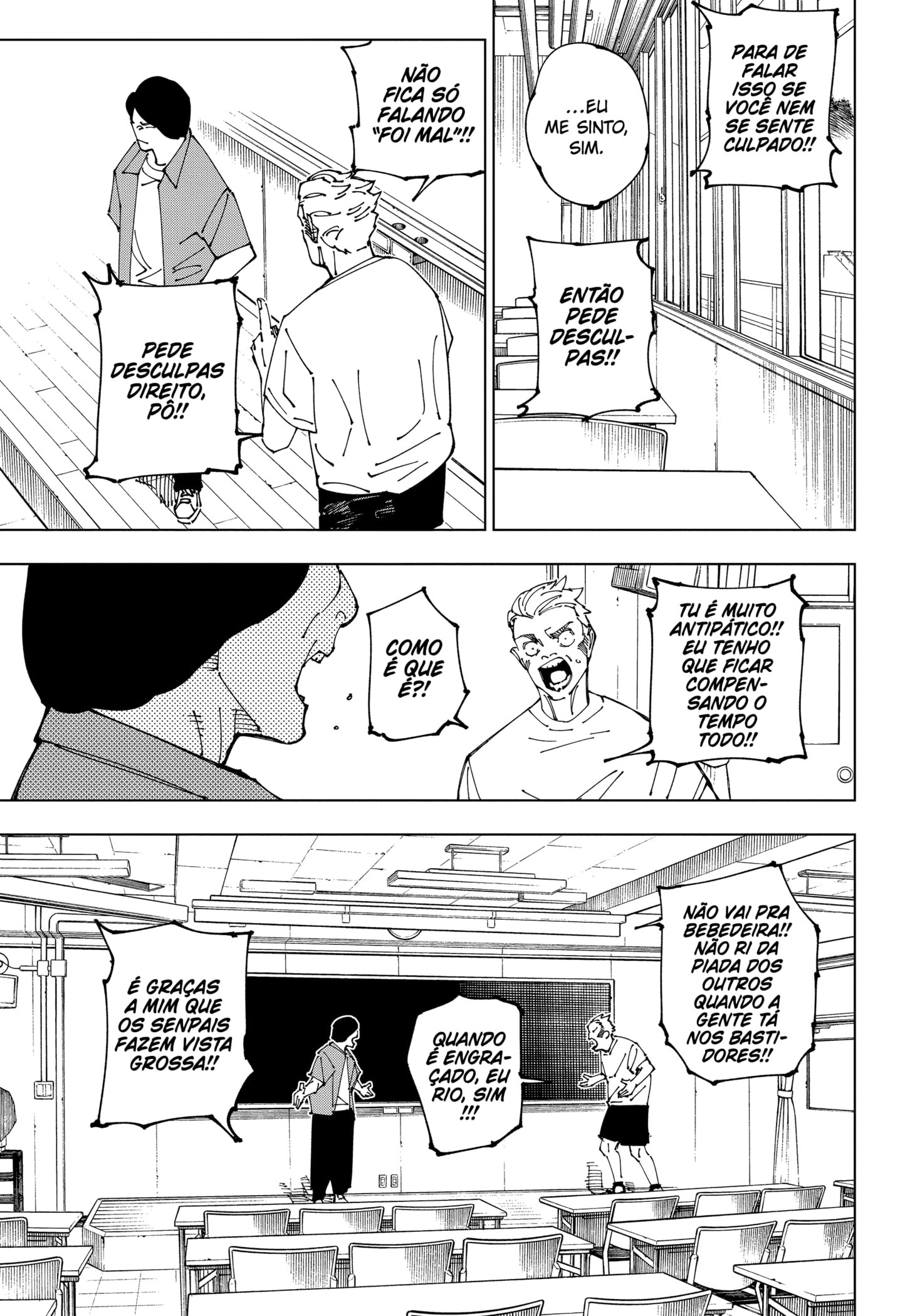 Read Jujutsu Kaisen Pt Br Manga Online