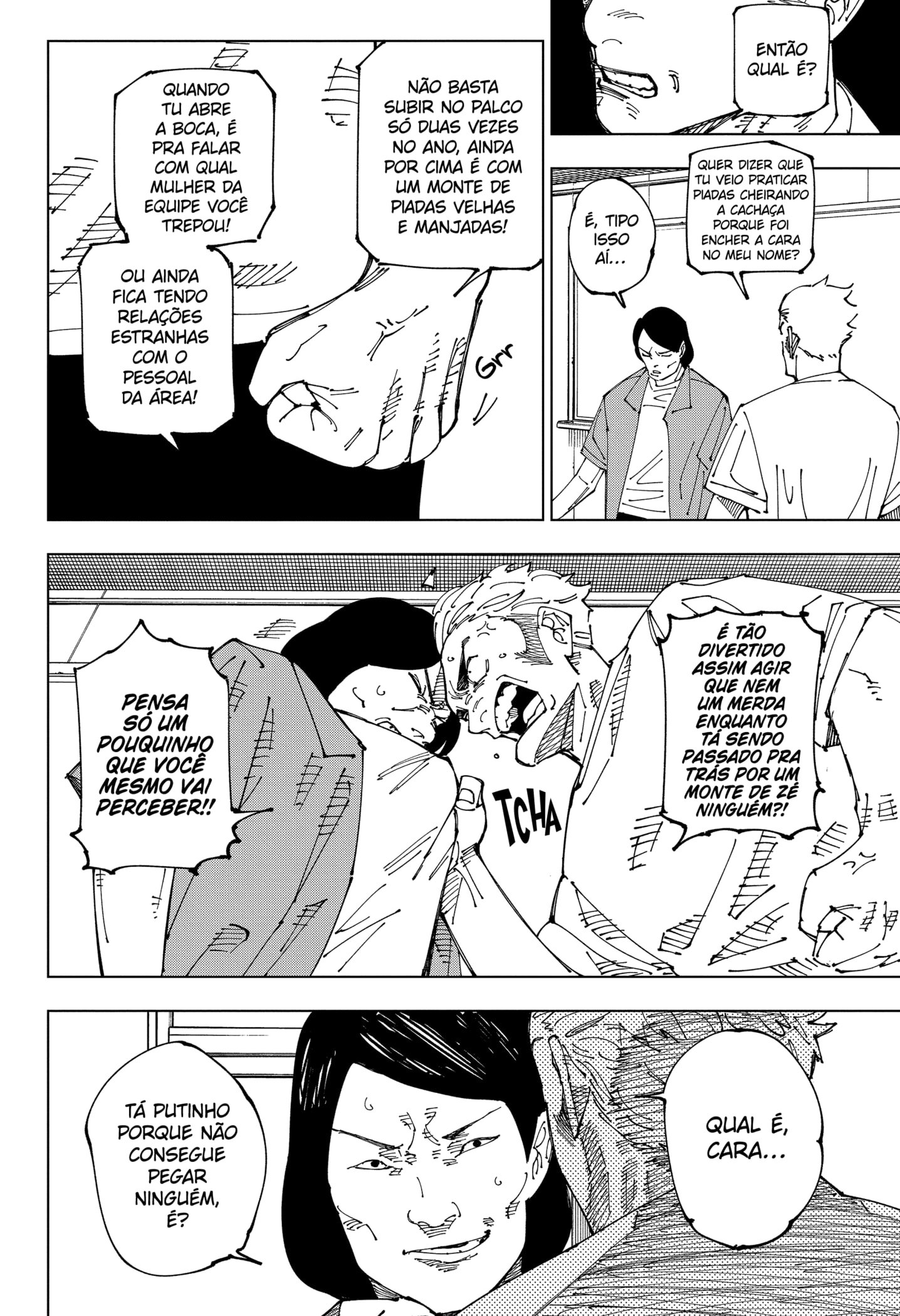 Read Jujutsu Kaisen Pt Br Manga Online