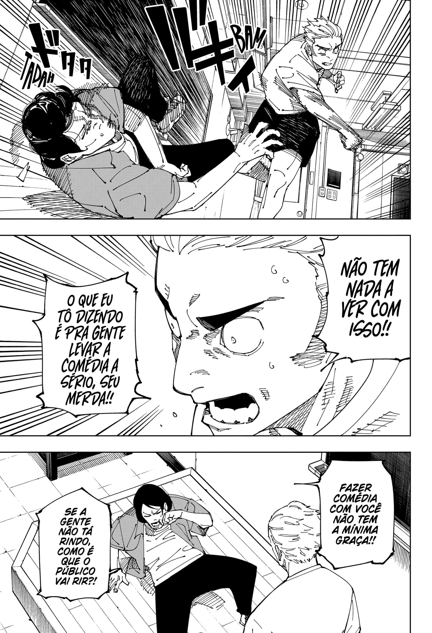 Read Jujutsu Kaisen Pt Br Manga Online