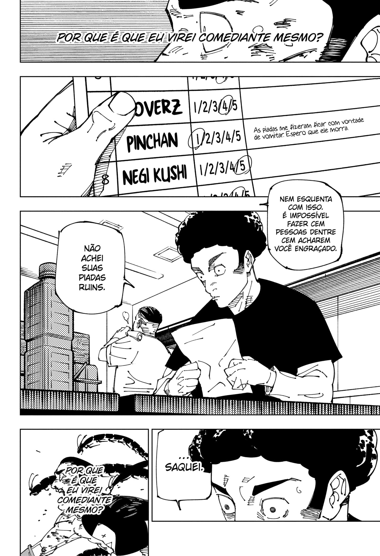 Read Jujutsu Kaisen Pt Br Manga Online