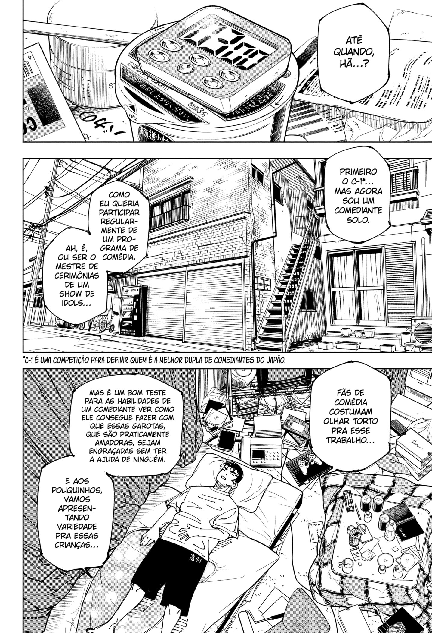 Read Jujutsu Kaisen Pt Br Manga Online