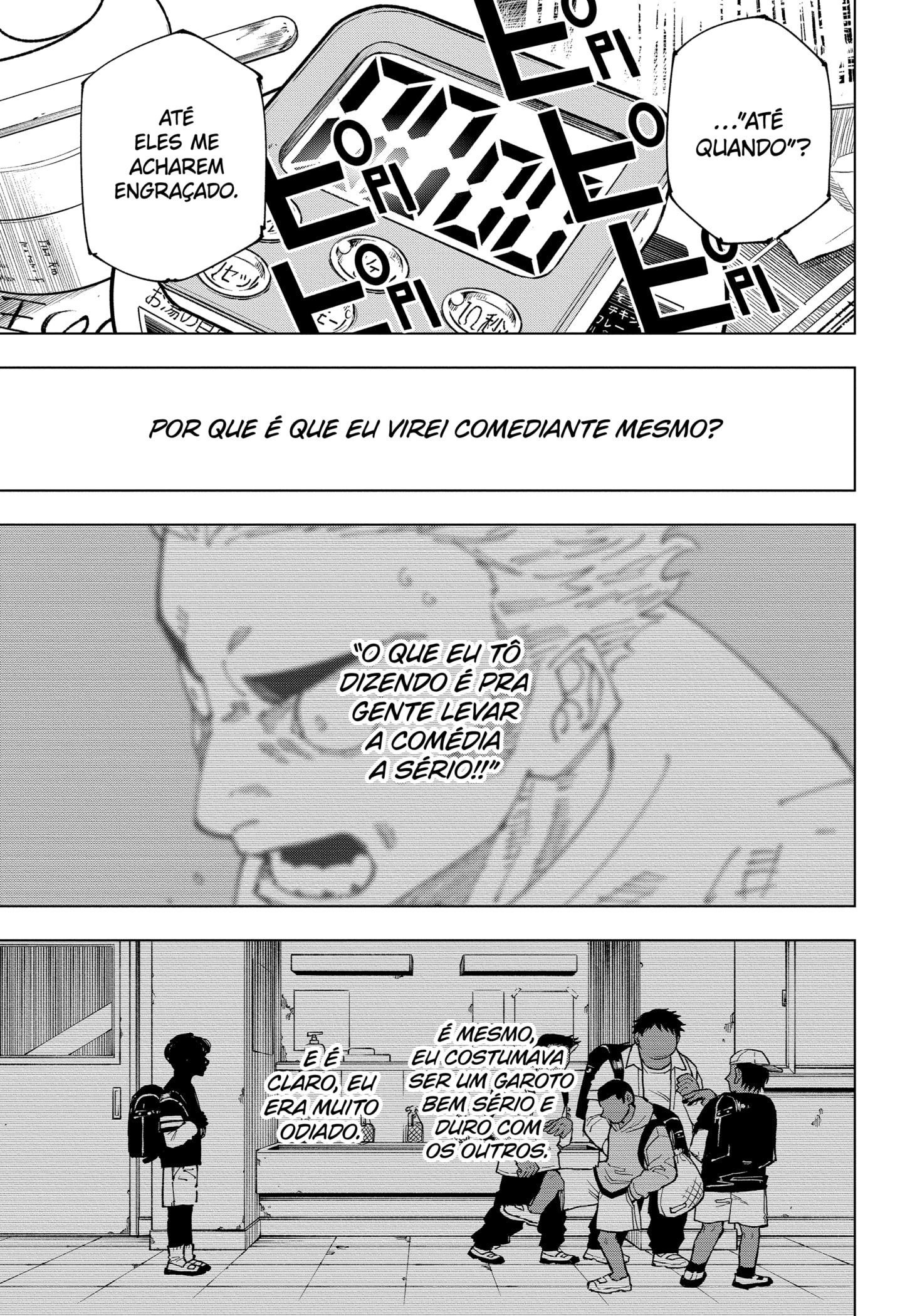 Read Jujutsu Kaisen Pt Br Manga Online