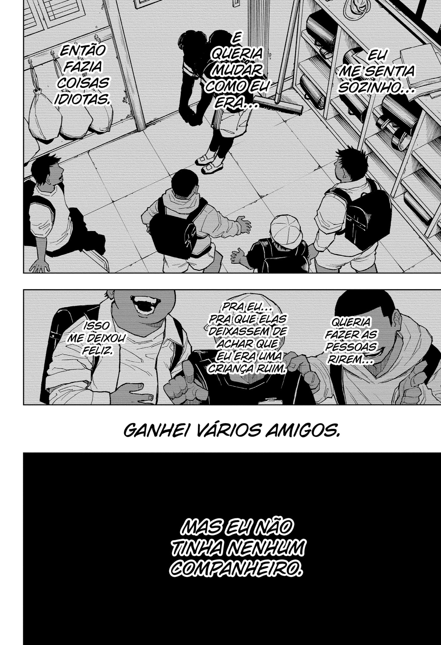Read Jujutsu Kaisen Pt Br Manga Online