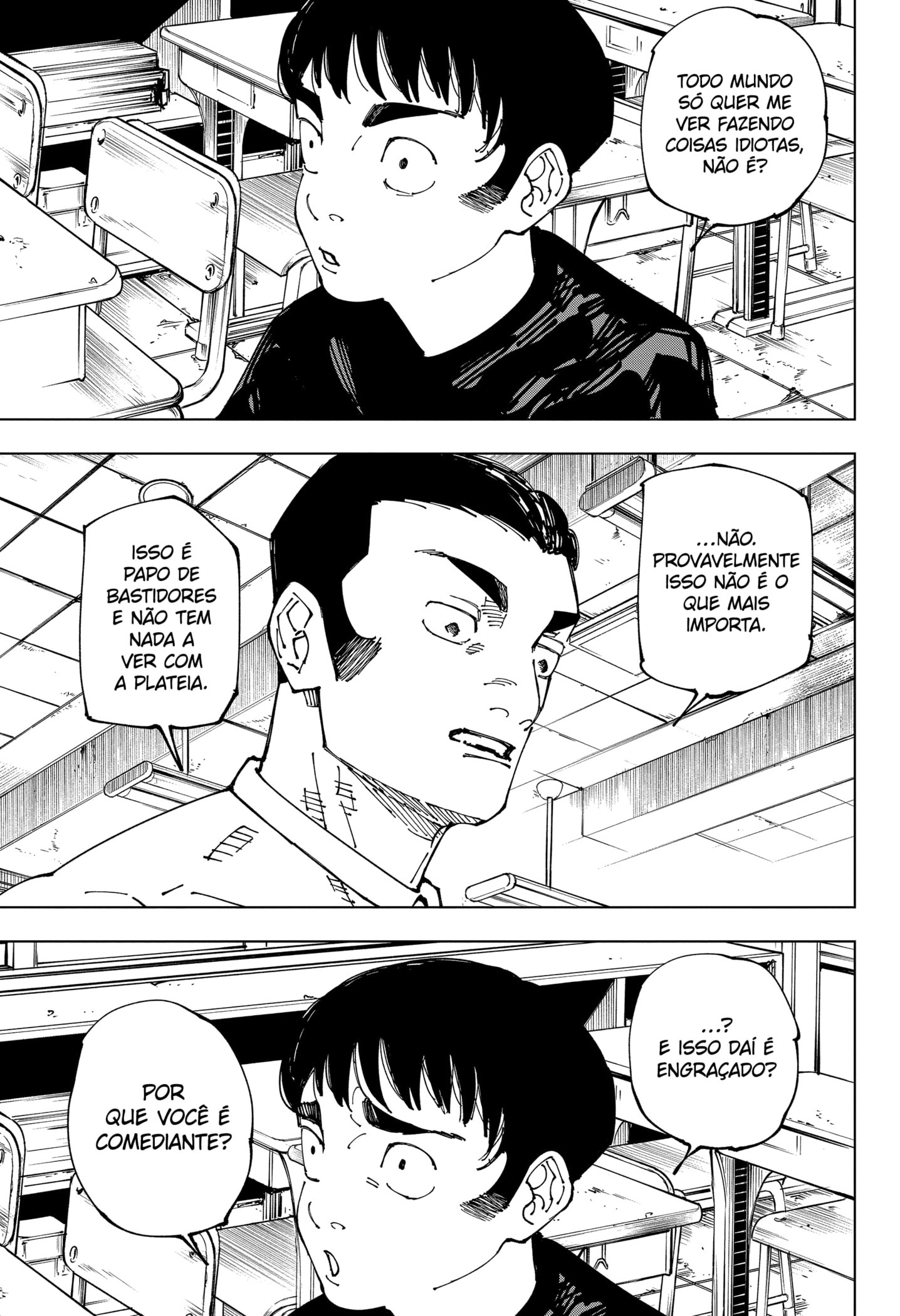 Read Jujutsu Kaisen Pt Br Manga Online