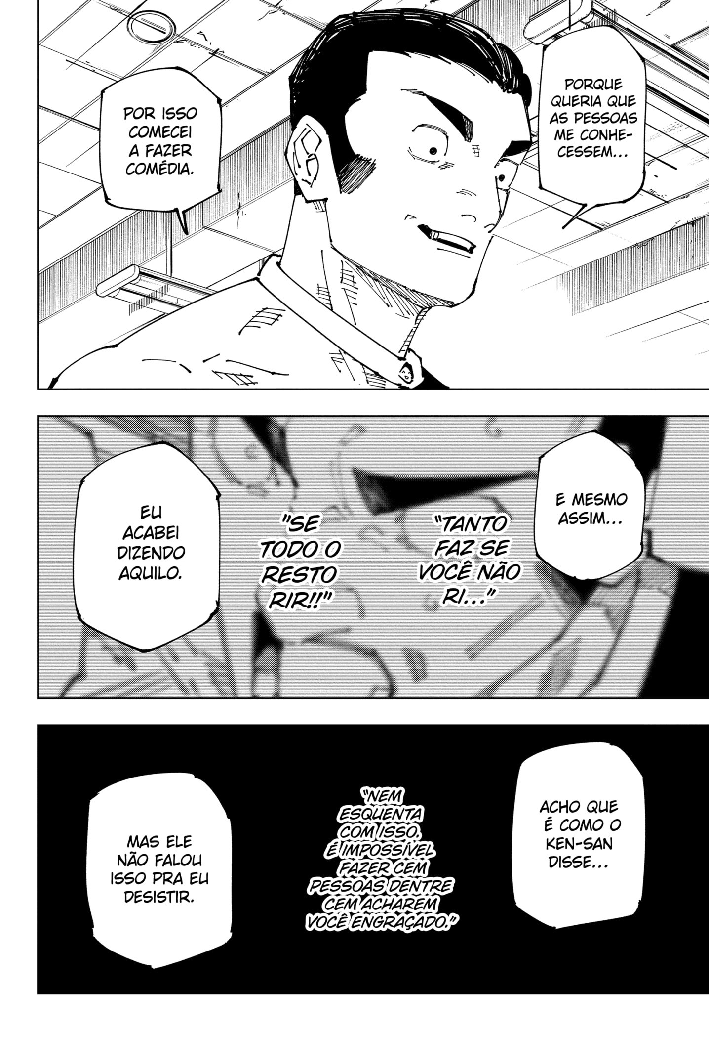 Read Jujutsu Kaisen Pt Br Manga Online