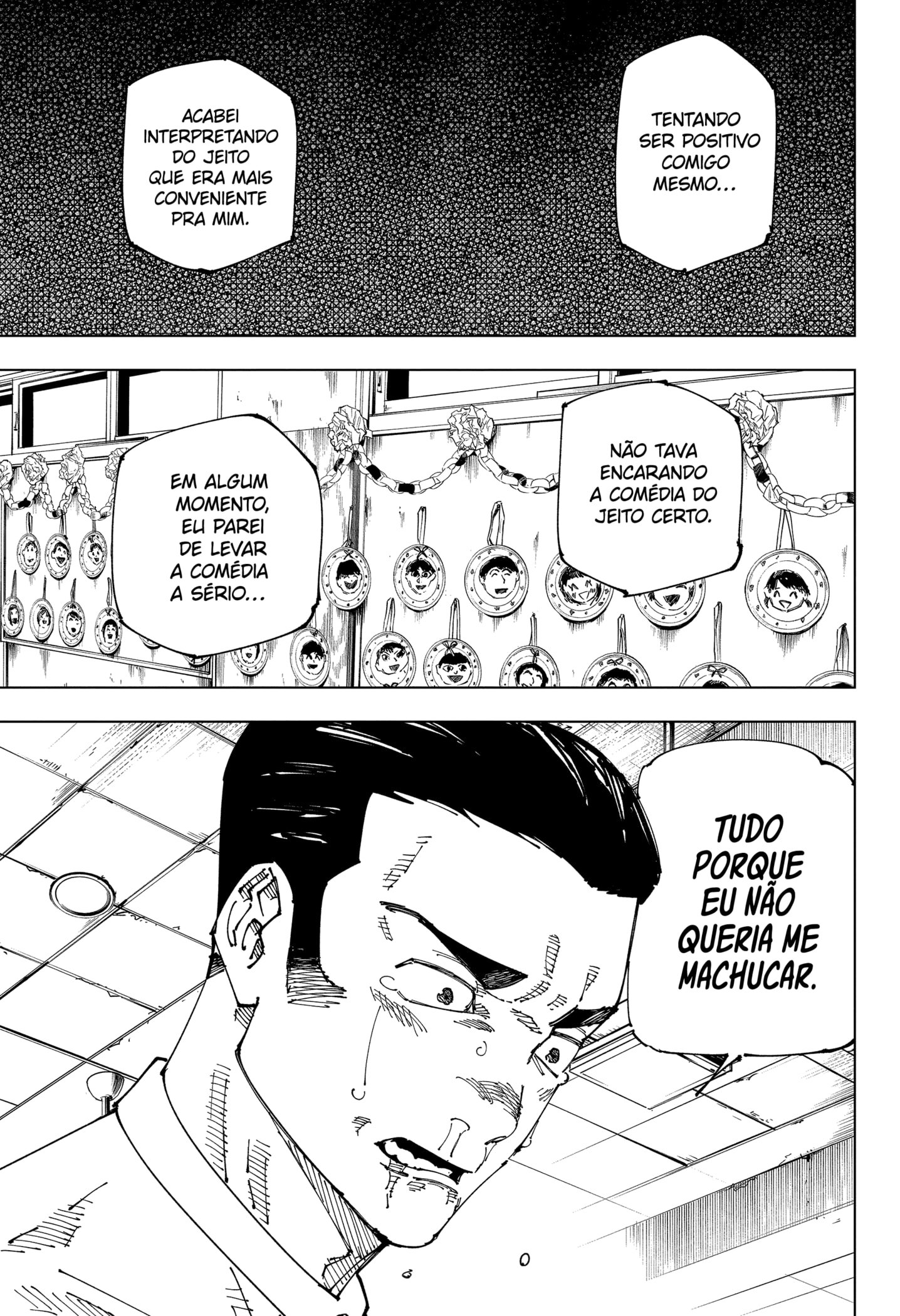 Read Jujutsu Kaisen Pt Br Manga Online