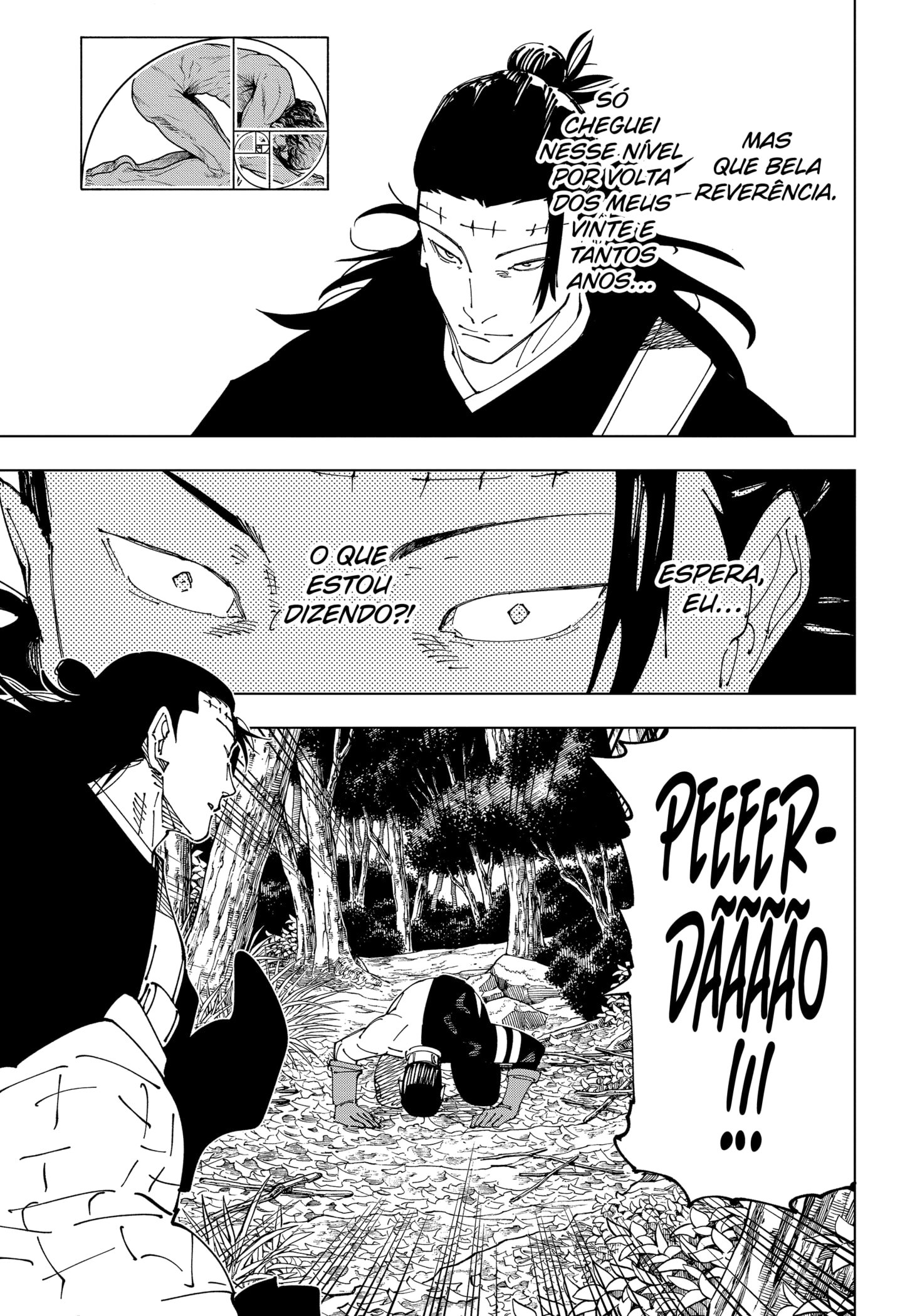 Read Jujutsu Kaisen Pt Br Manga Online