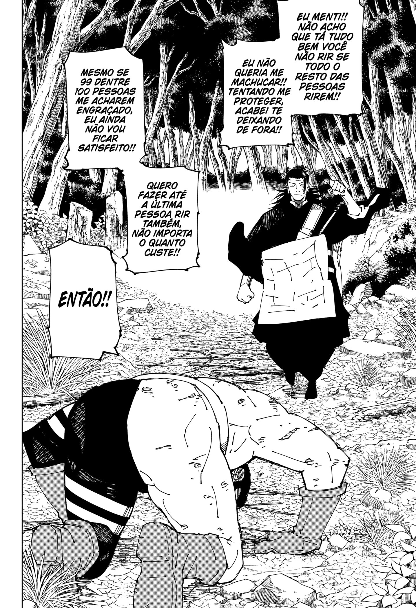 Read Jujutsu Kaisen Pt Br Manga Online