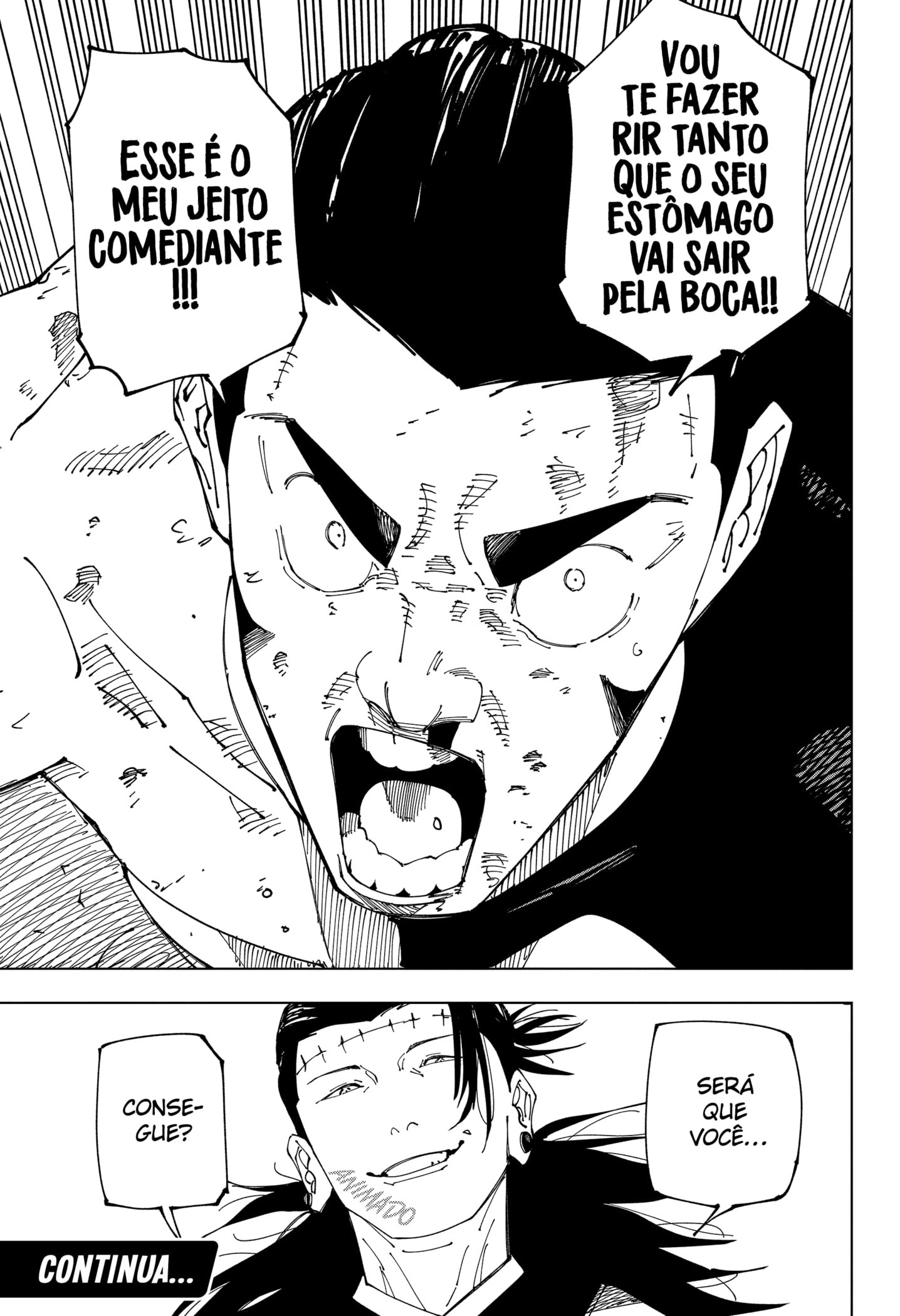 Read Jujutsu Kaisen Pt Br Manga Online