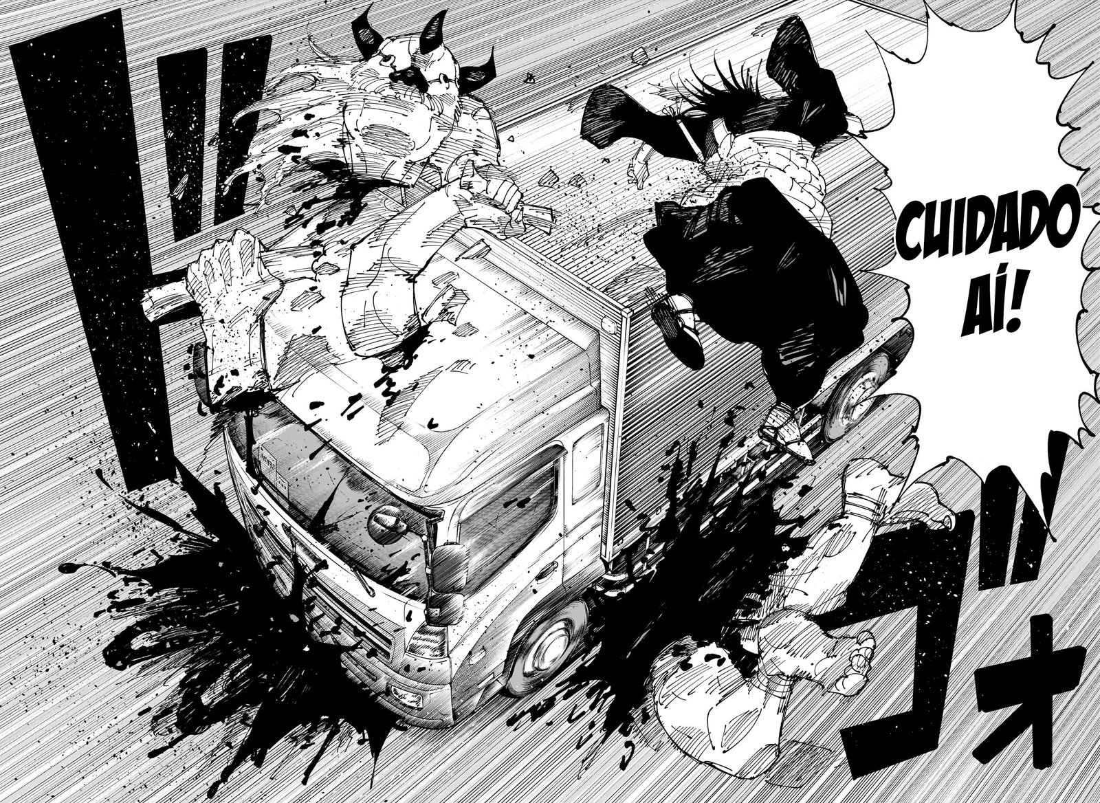 Read Jujutsu Kaisen Pt Br Manga Online