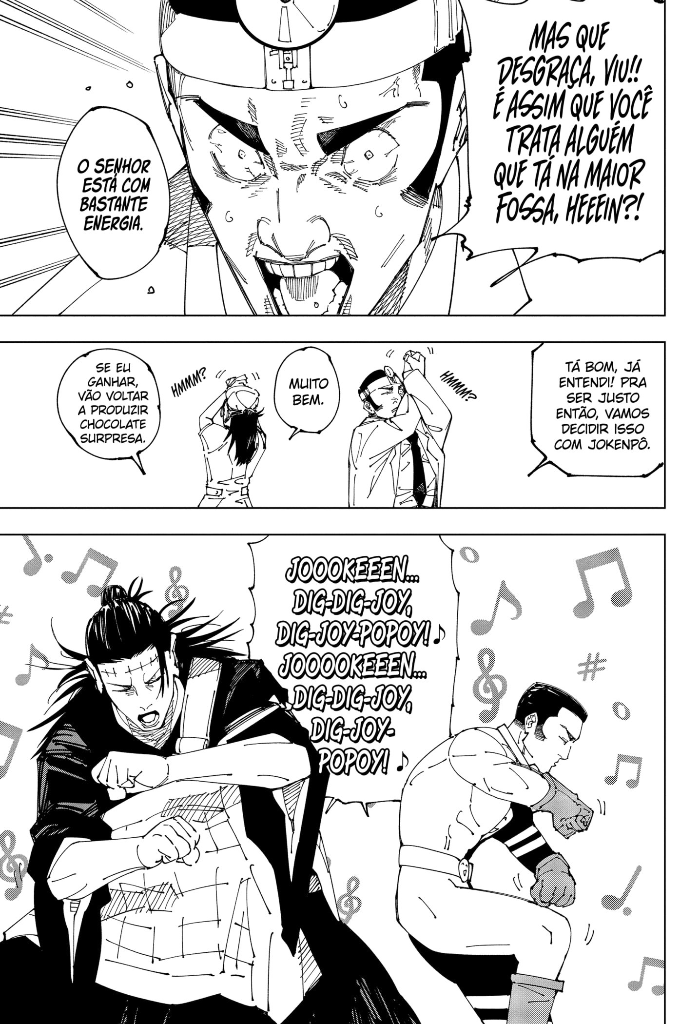 Read Jujutsu Kaisen Pt Br Manga Online