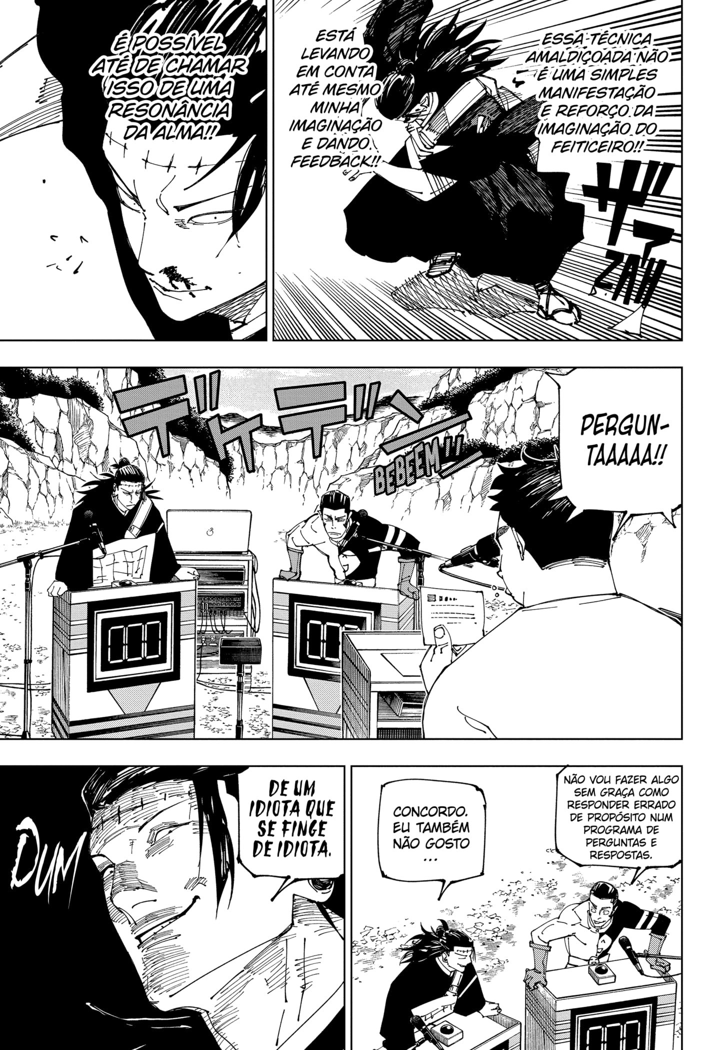 Read Jujutsu Kaisen Pt Br Manga Online