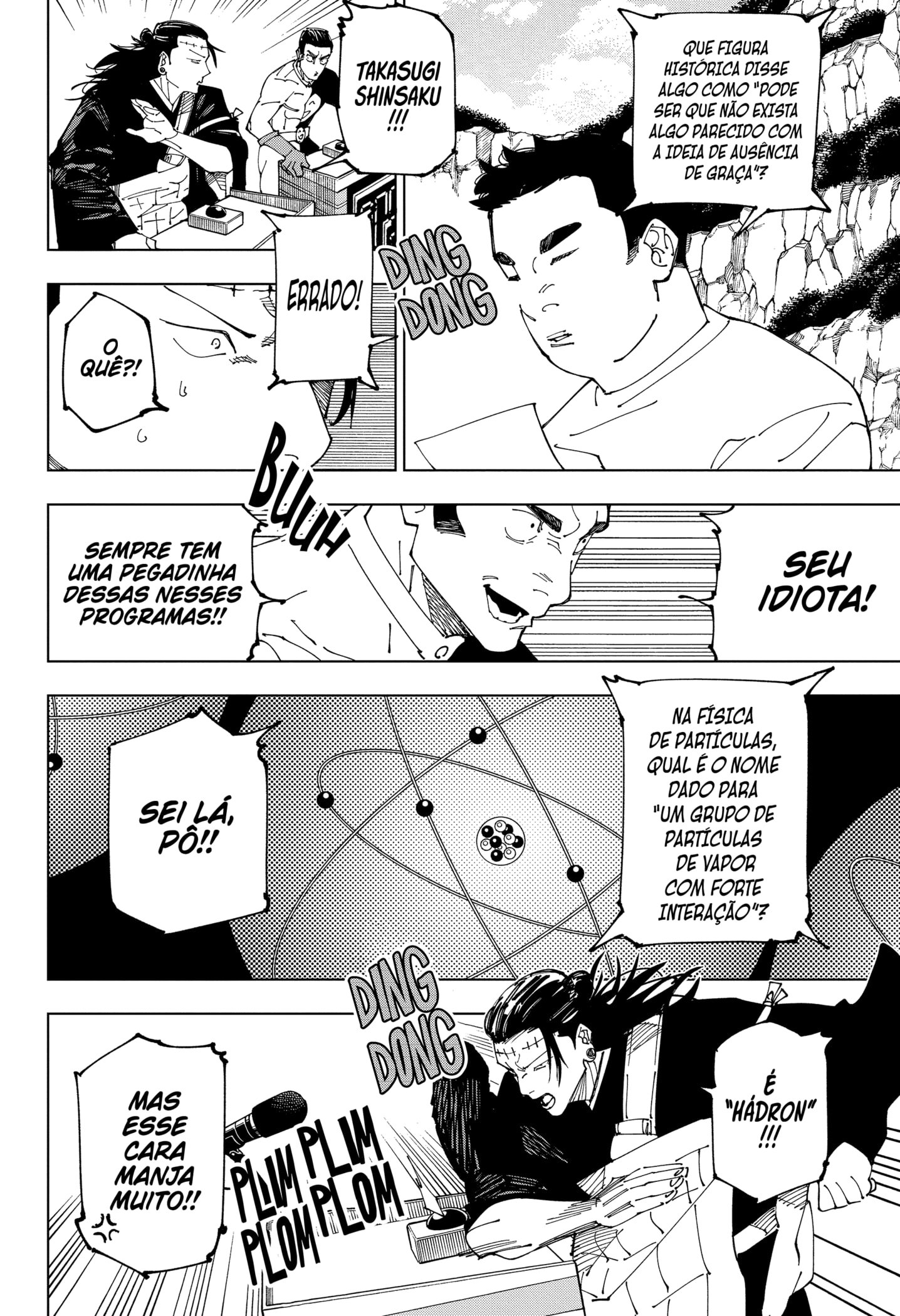Read Jujutsu Kaisen Pt Br Manga Online