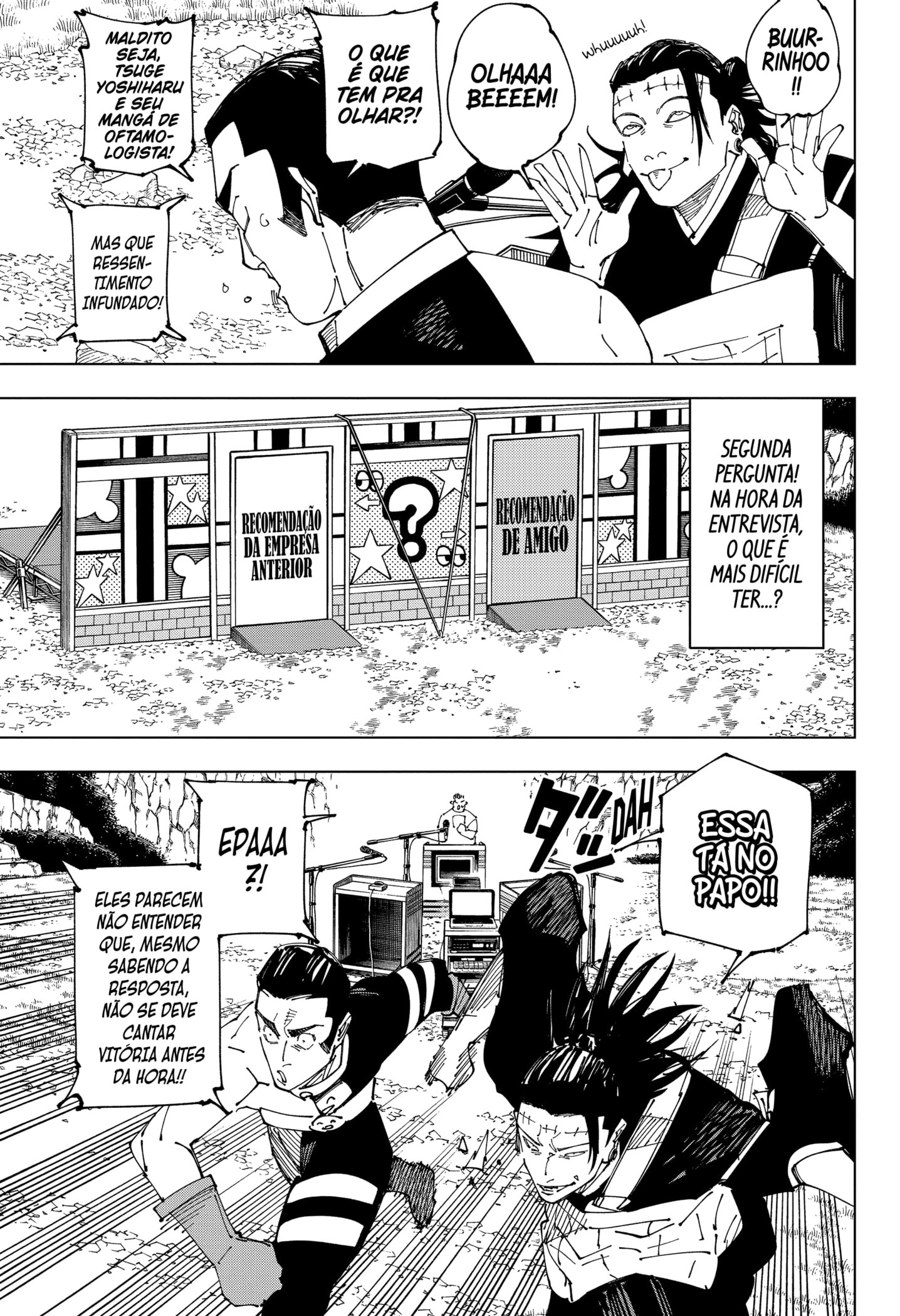 Read Jujutsu Kaisen Pt Br Manga Online