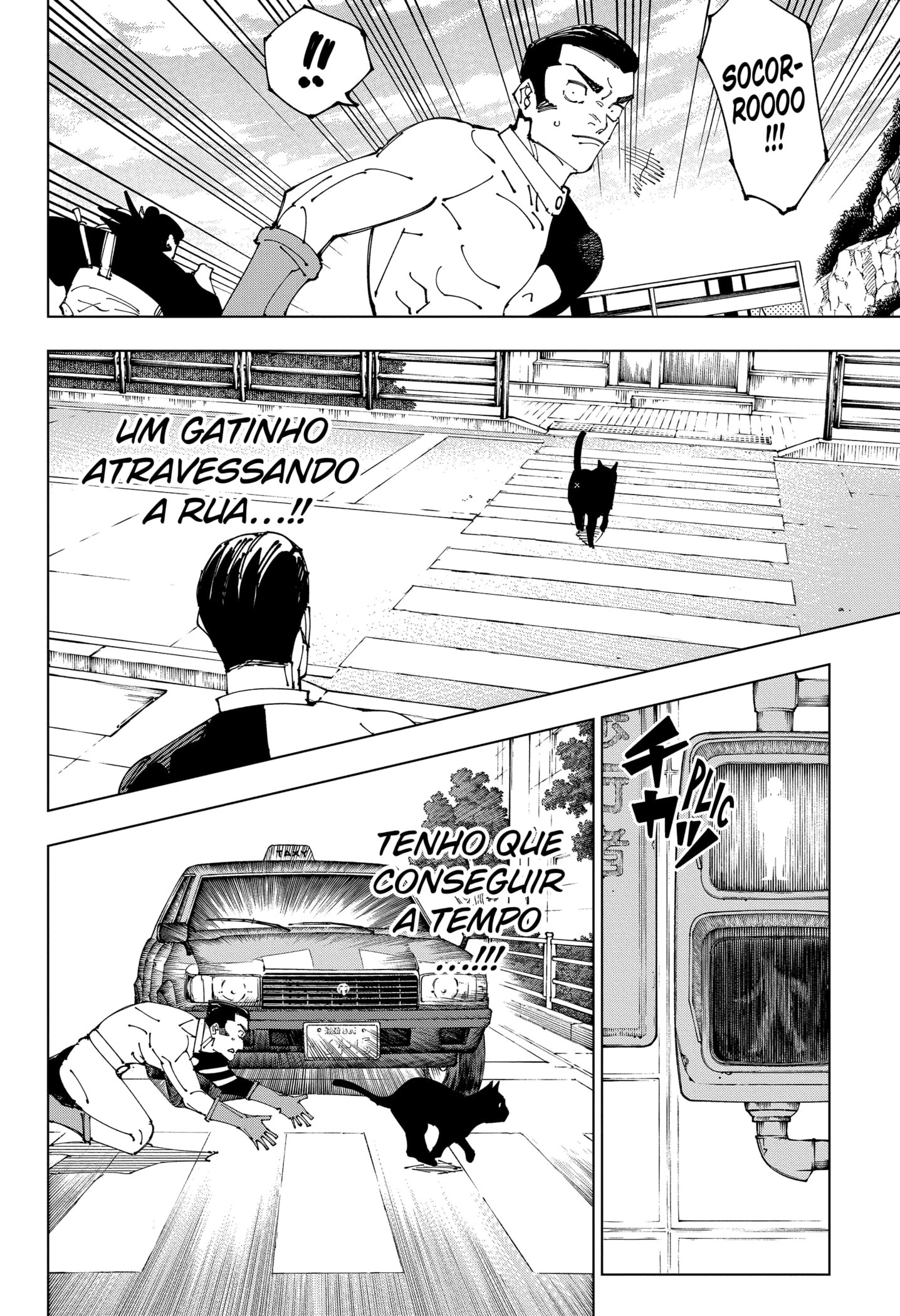 Read Jujutsu Kaisen Pt Br Manga Online