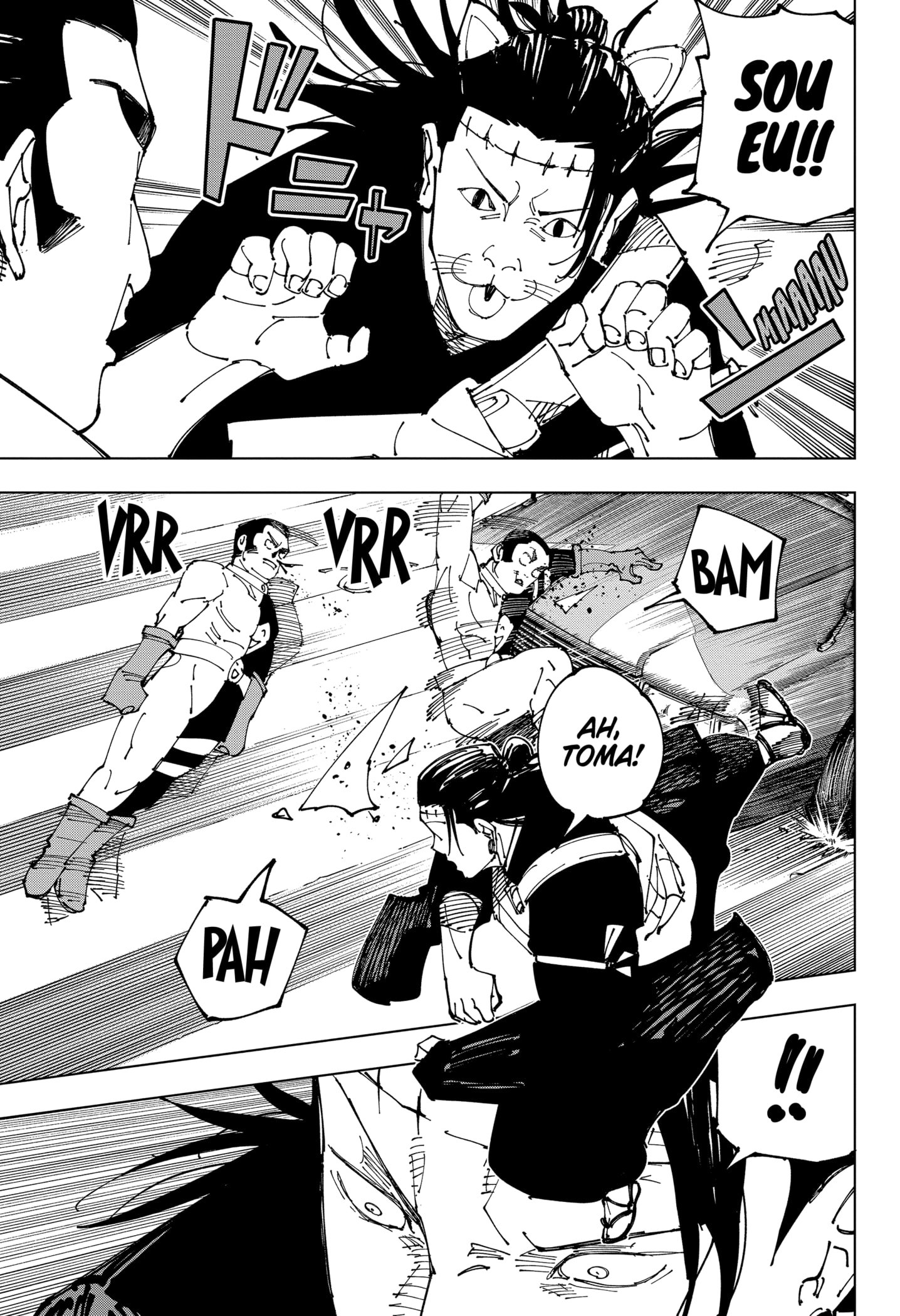 Read Jujutsu Kaisen Pt Br Manga Online