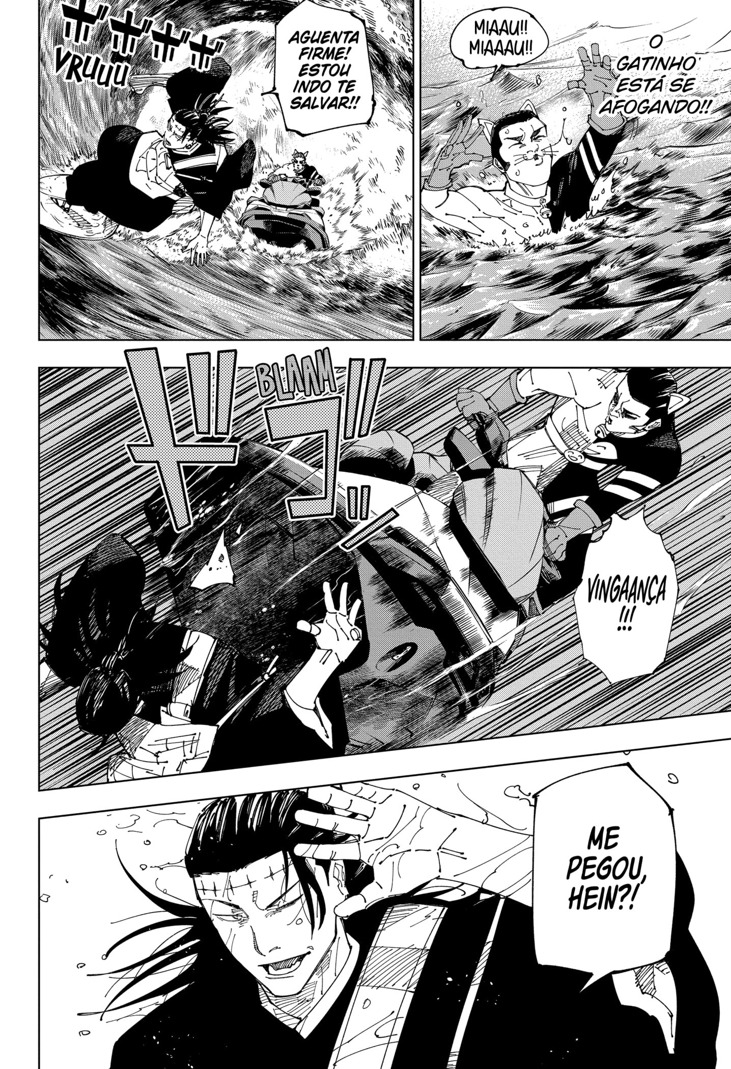 Read Jujutsu Kaisen Pt Br Manga Online